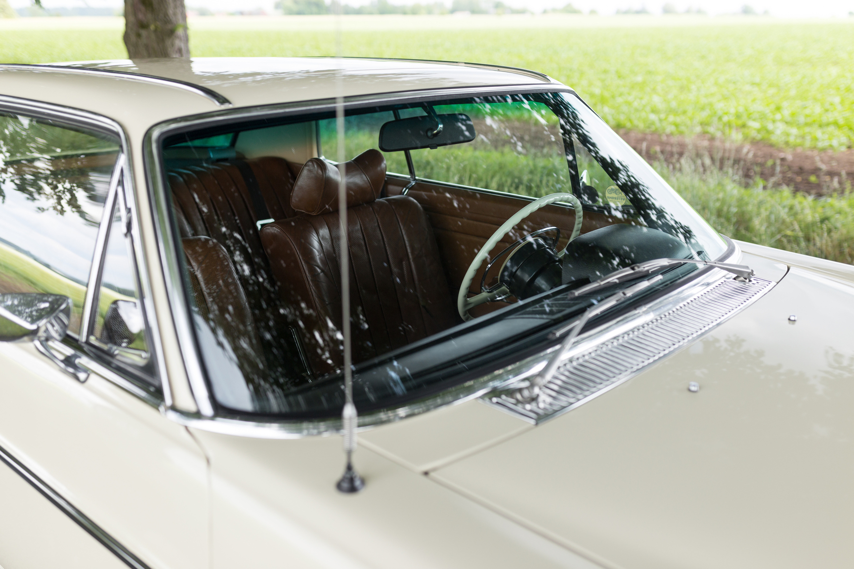 Aussenfoto 1971 Mercedes 250 C