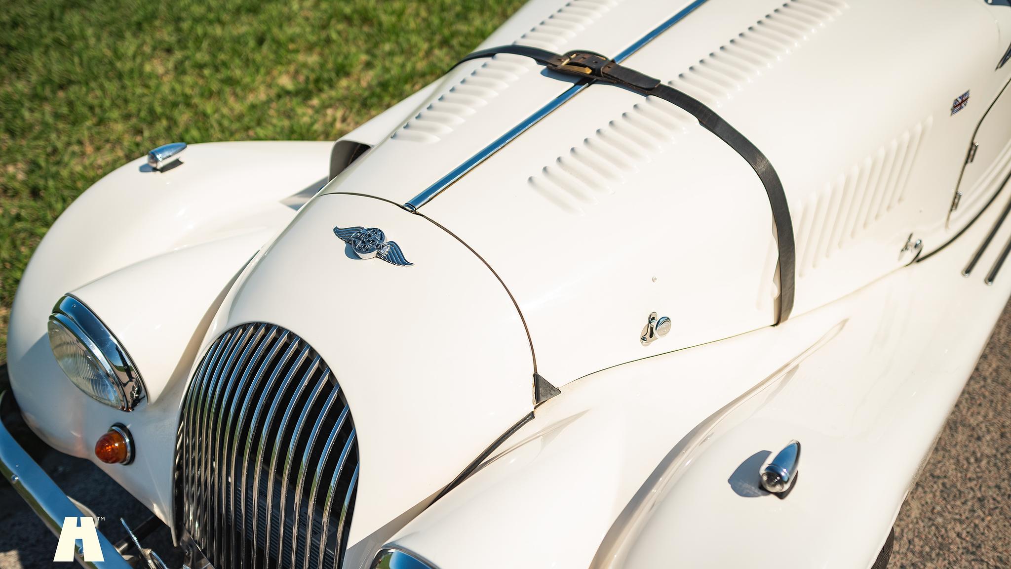 Aussenfoto 1954 Morgan Plus 4 