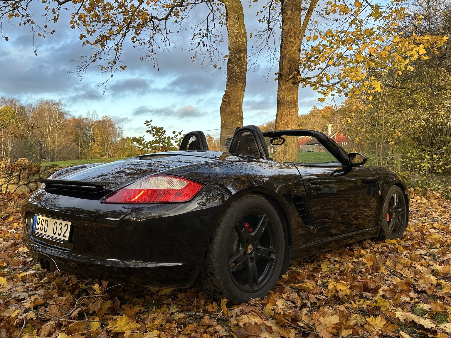 Aussenfoto 2005 Porsche Boxster S