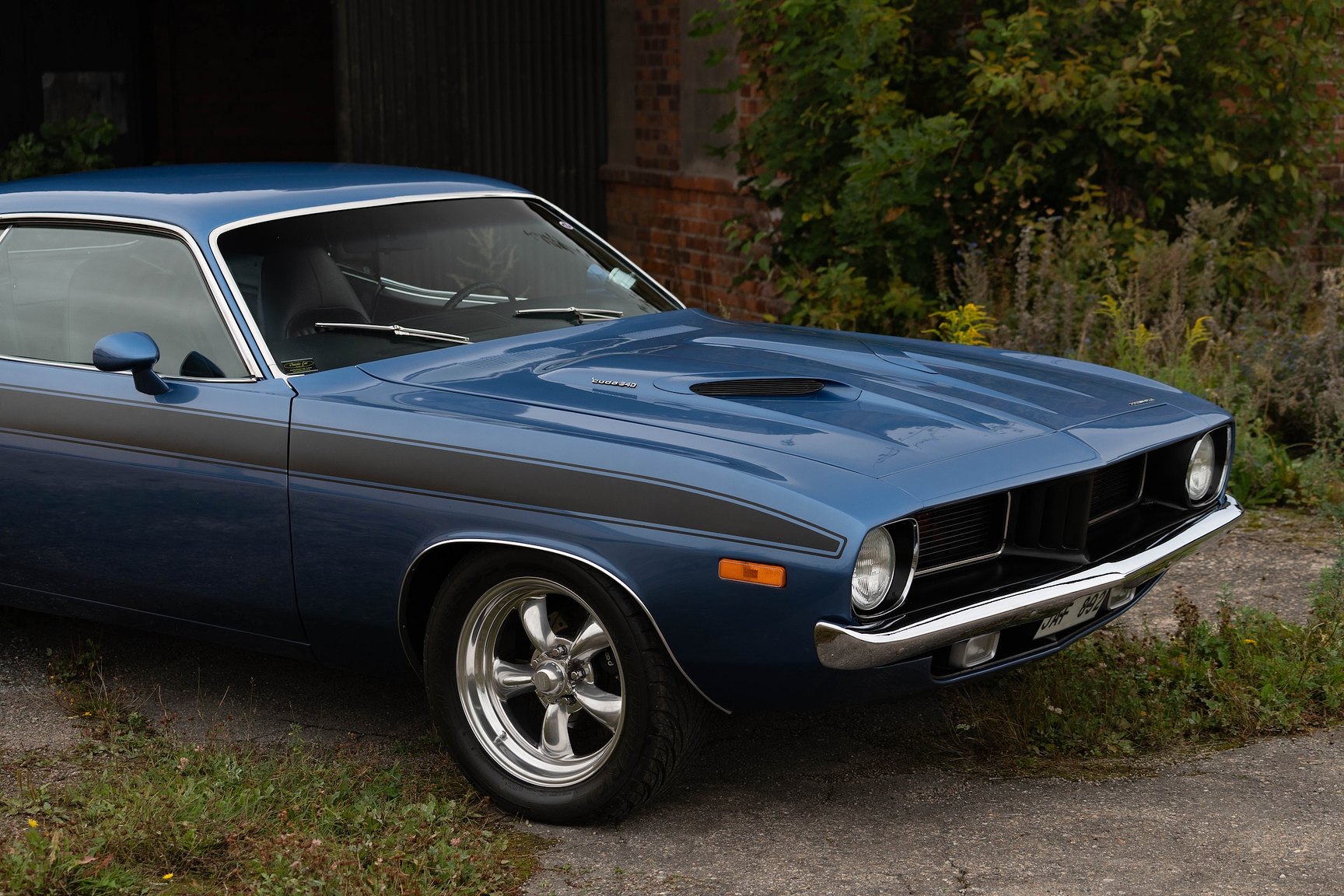 Exterior image of 1972 Plymouth Cuda 340/408