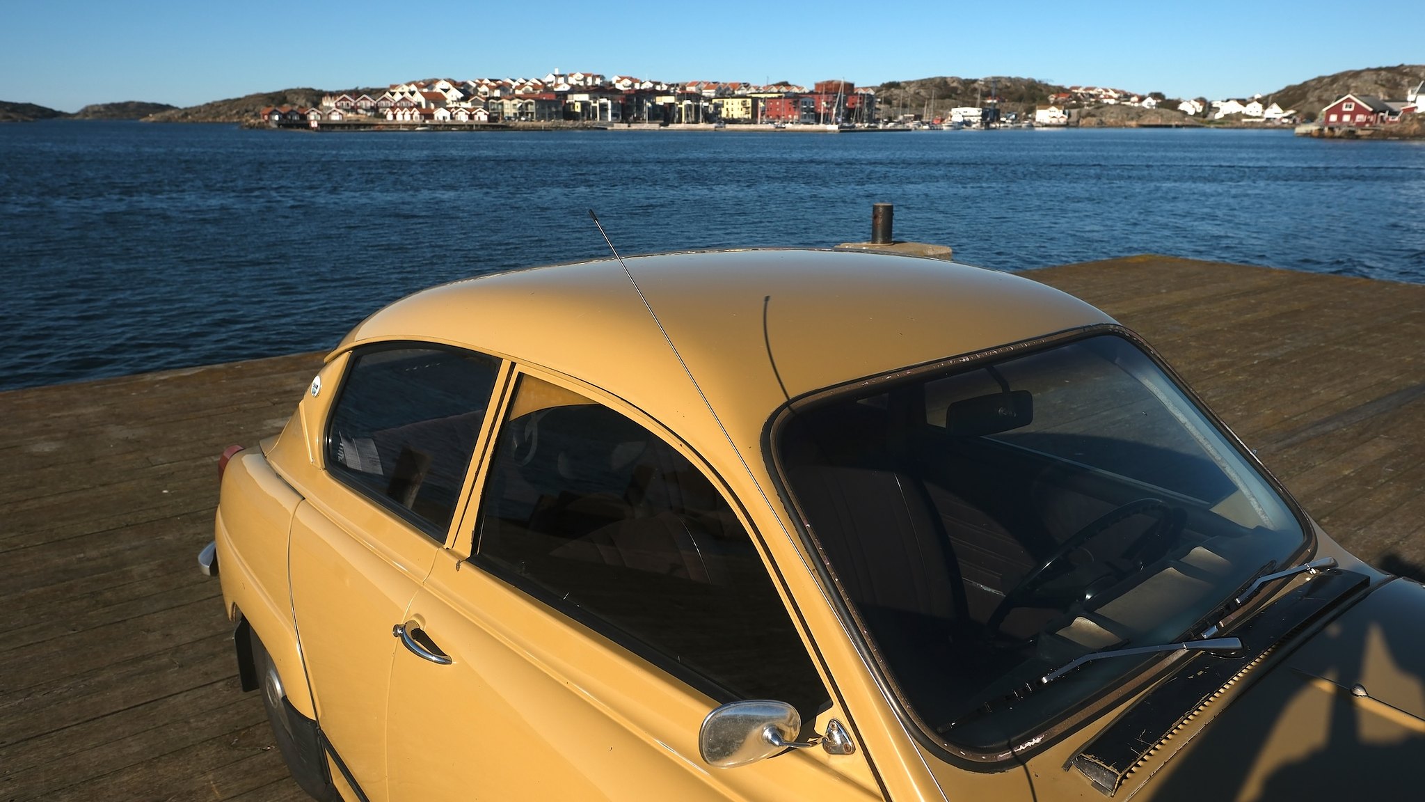 Exterior image of 1972 SAAB 96 V4 – NO RESERVE