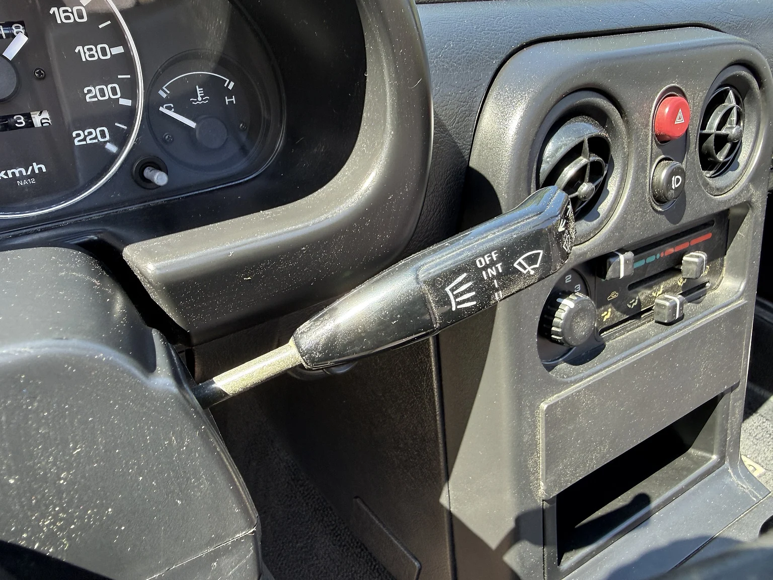 Interiörbild 1991 Mazda MX-5 Miata (18)