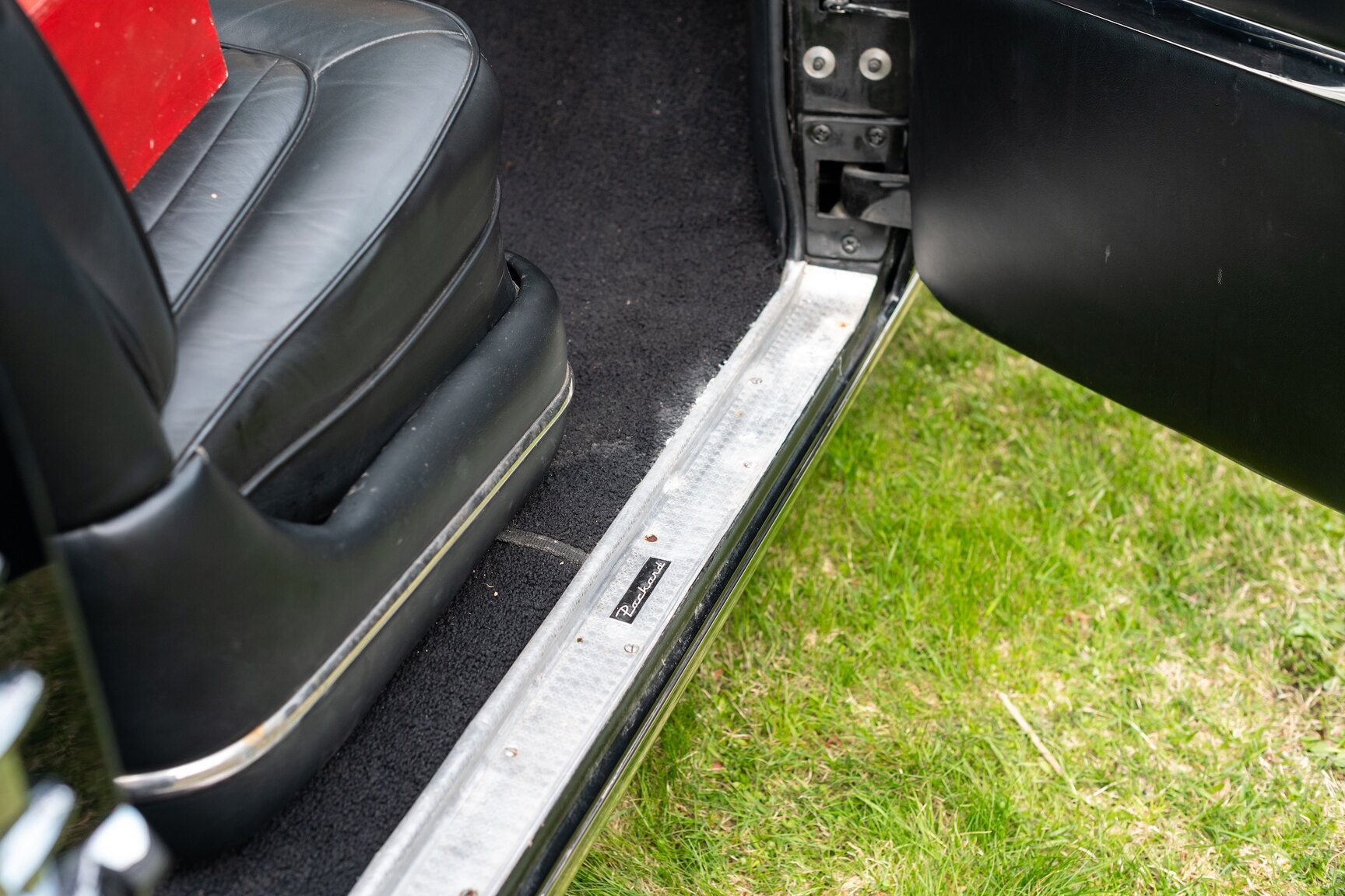 Interior image of 1955 Packard Caribbean Cabriolet  (25)