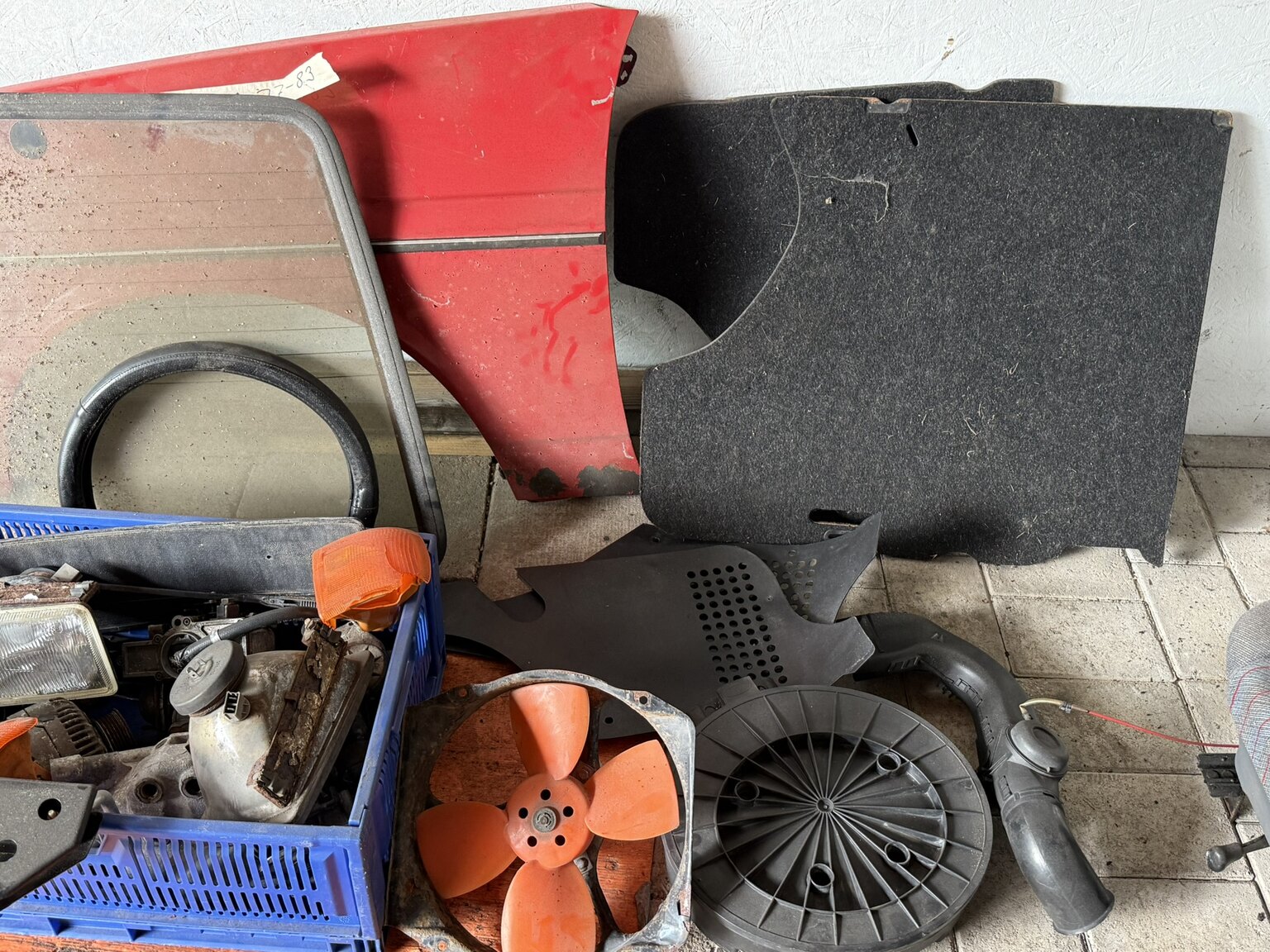 1988 Ford Fiesta XR2, Övrigt