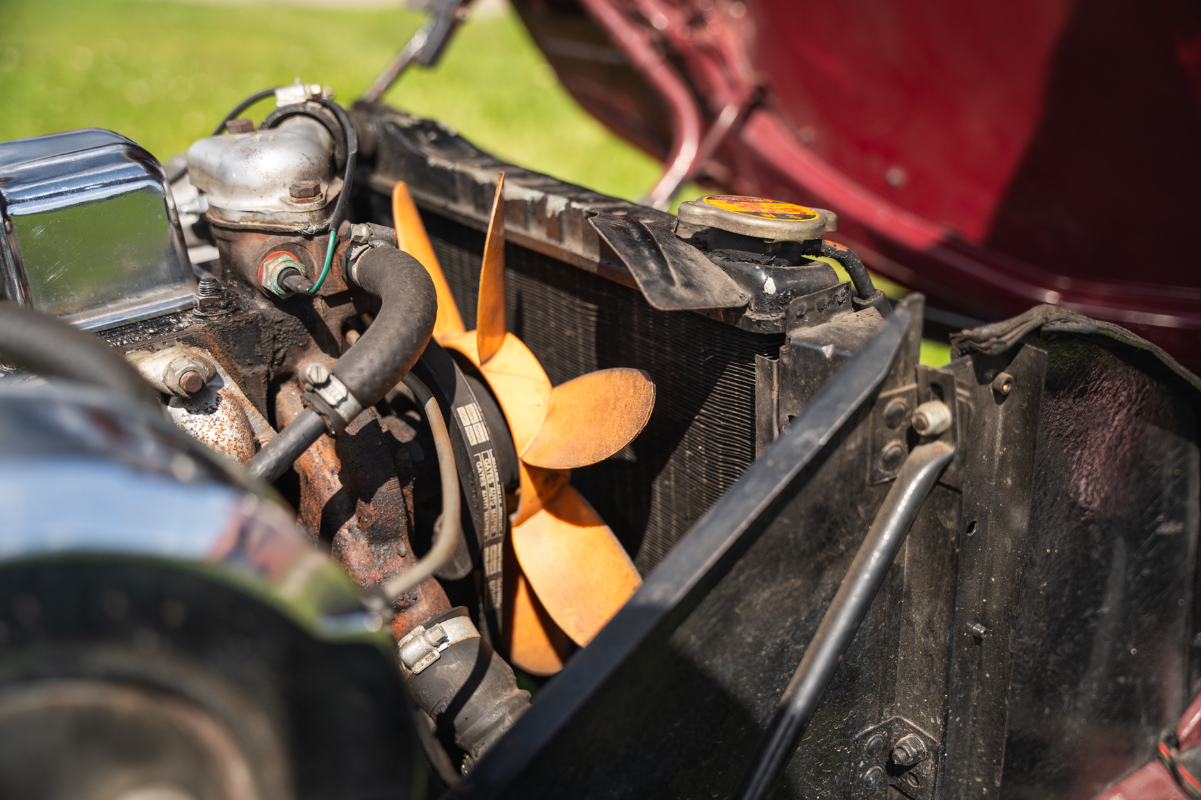 Image of 1971 Triumph Spitfire MK4 mechanics (27)