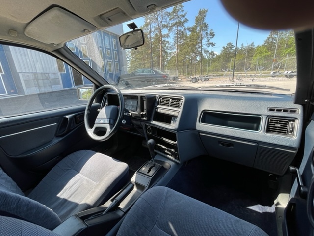 Interior image of 1983 Ford Sierra