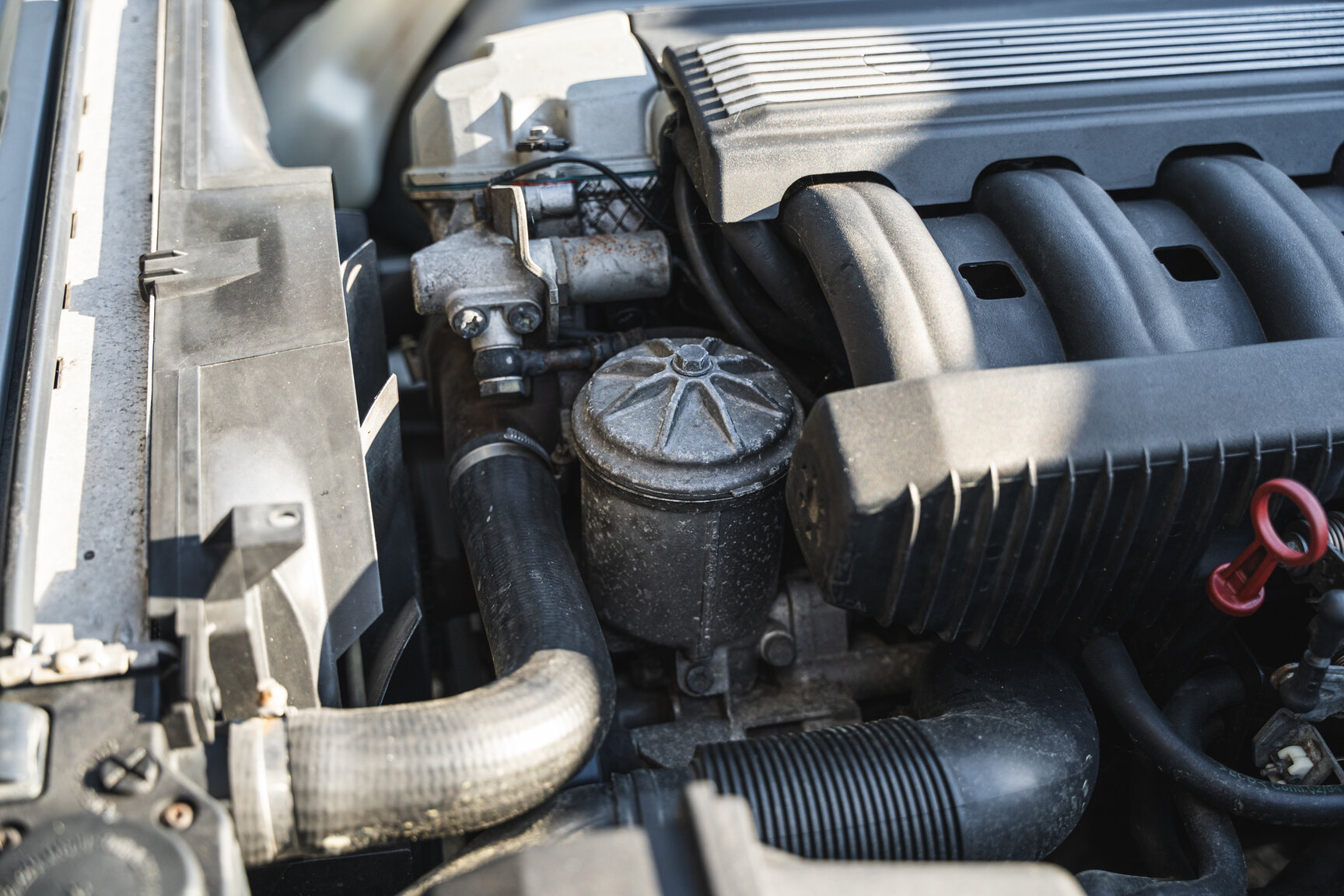 1994 BMW 520i E34, Mekanik