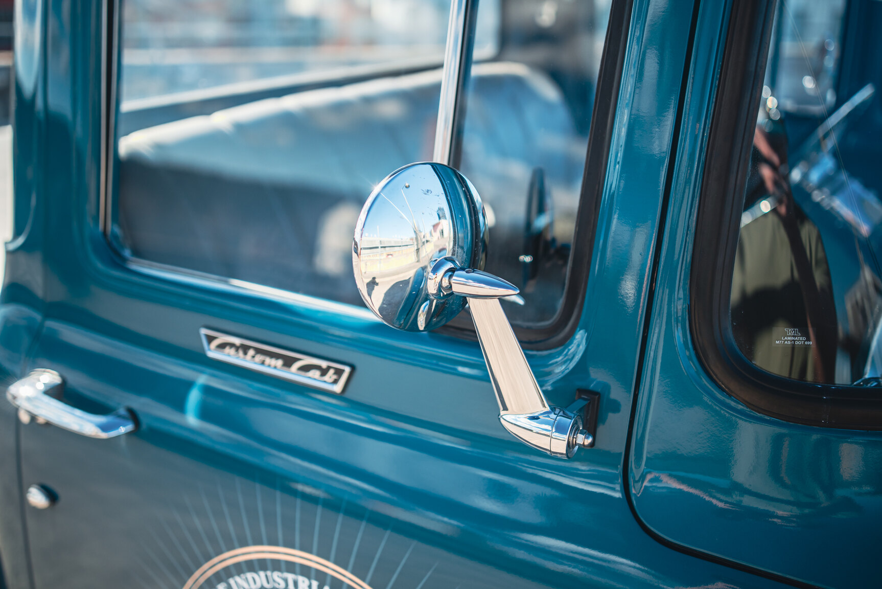 Aussenfoto 1956 FORD F100 Electric
