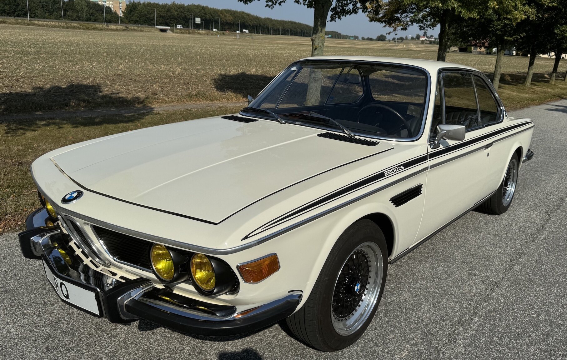 Aussenfoto 1971 BMW 2800 CS