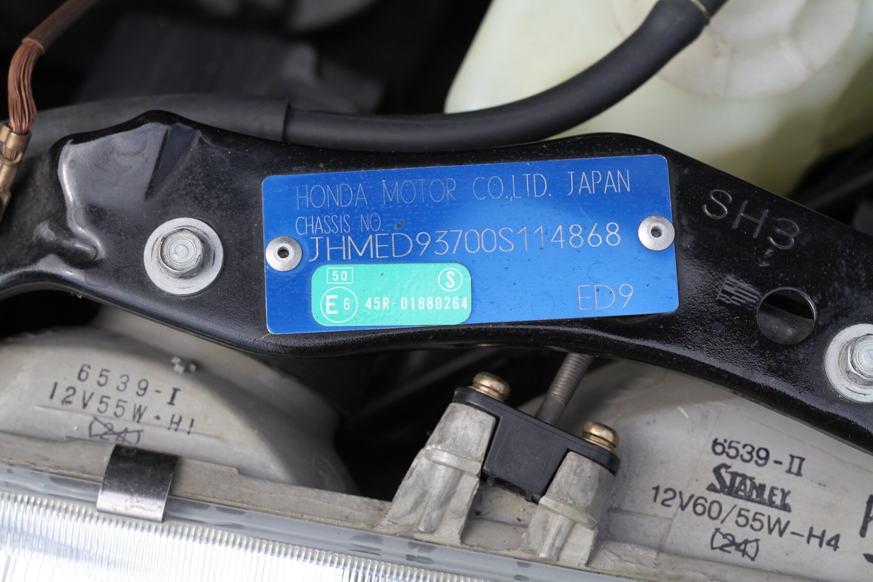 Image of 1989 Honda Civic CRX *5082km* mechanics
