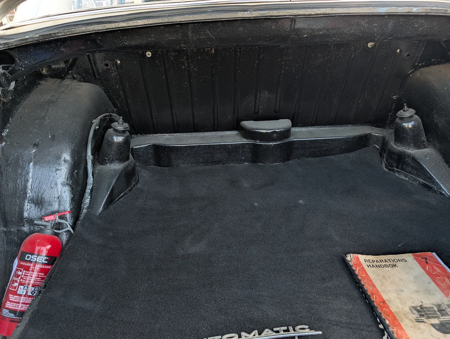 Image of 1964 Mercedes-Benz 220 Sb mechanics (10)