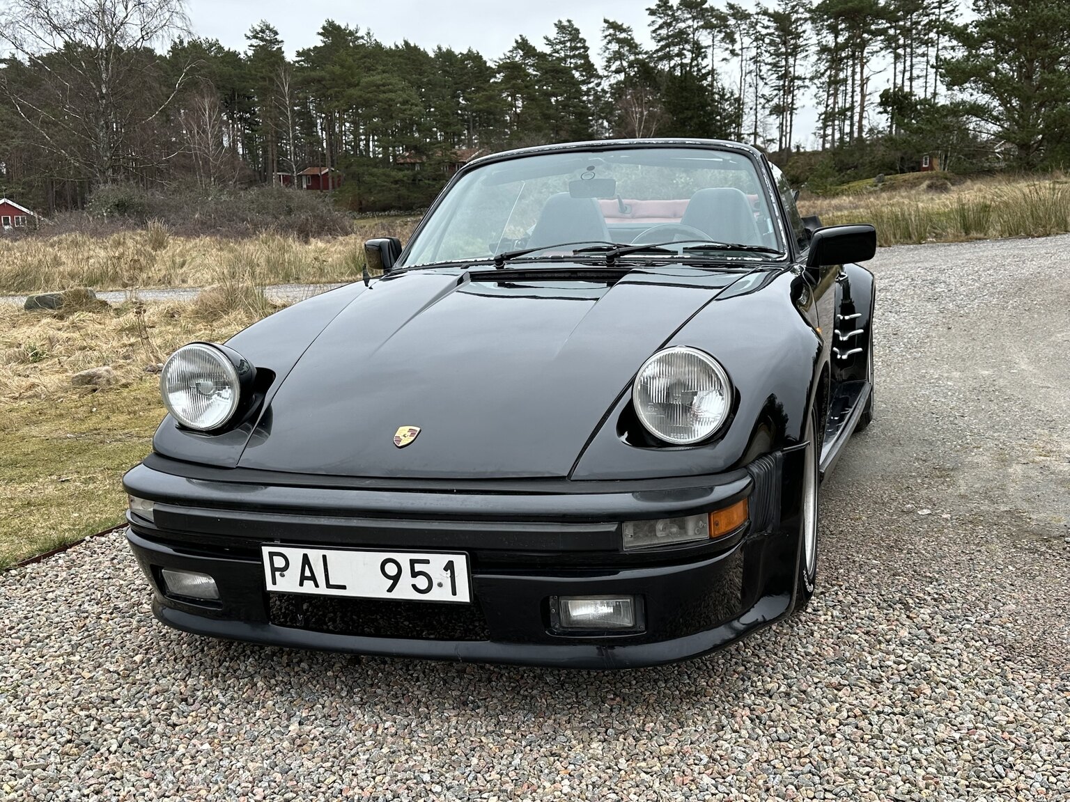 Aussenfoto 1972 Porsche 911 T (73)