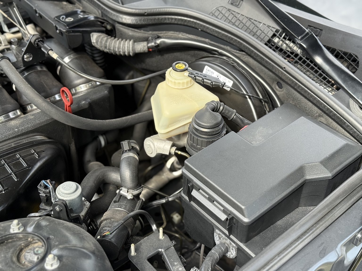 Image of 1999 BMW Z3 M Coupé mechanics