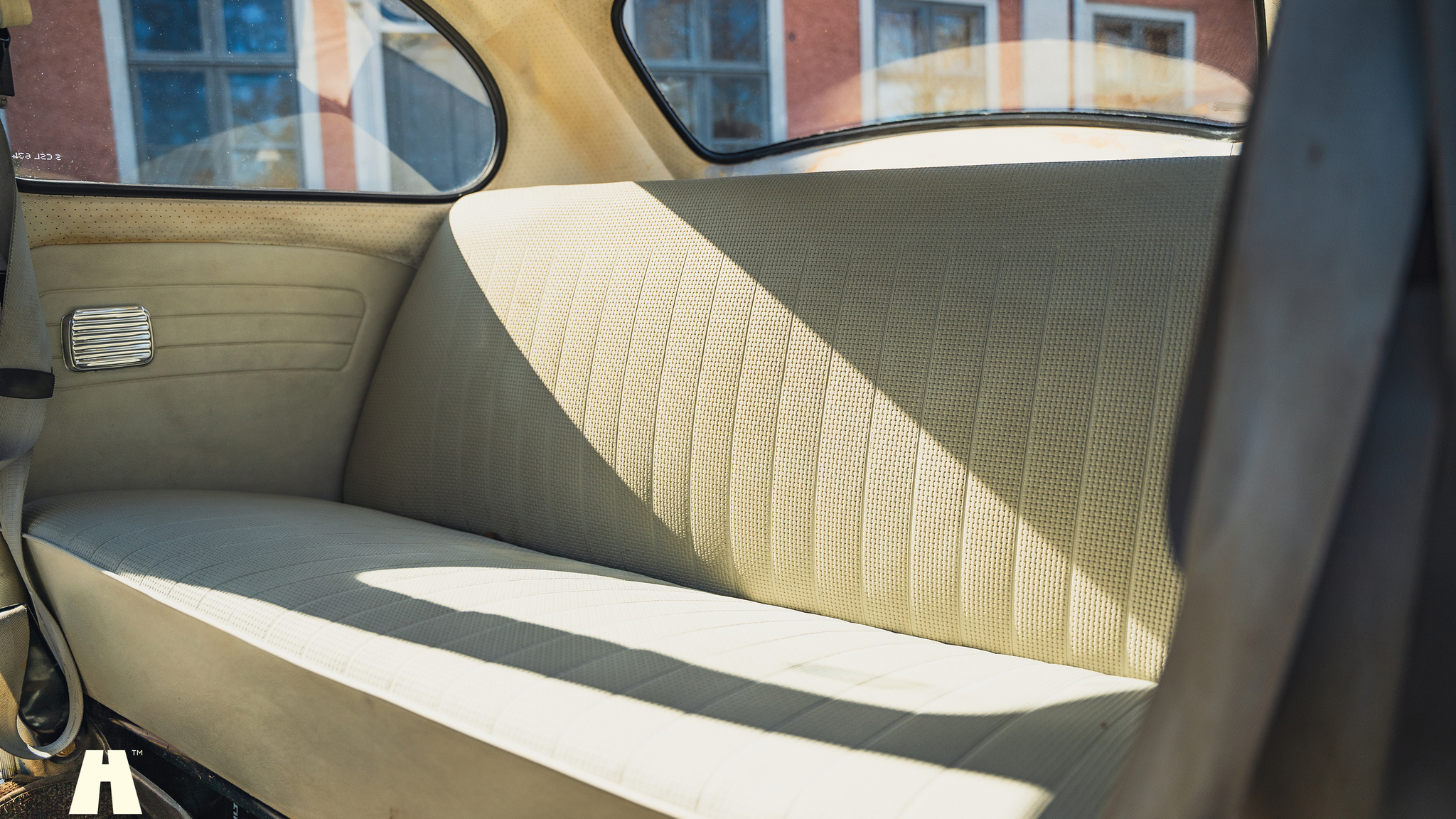 Interiörbild 1967 Volkswagen Beetle