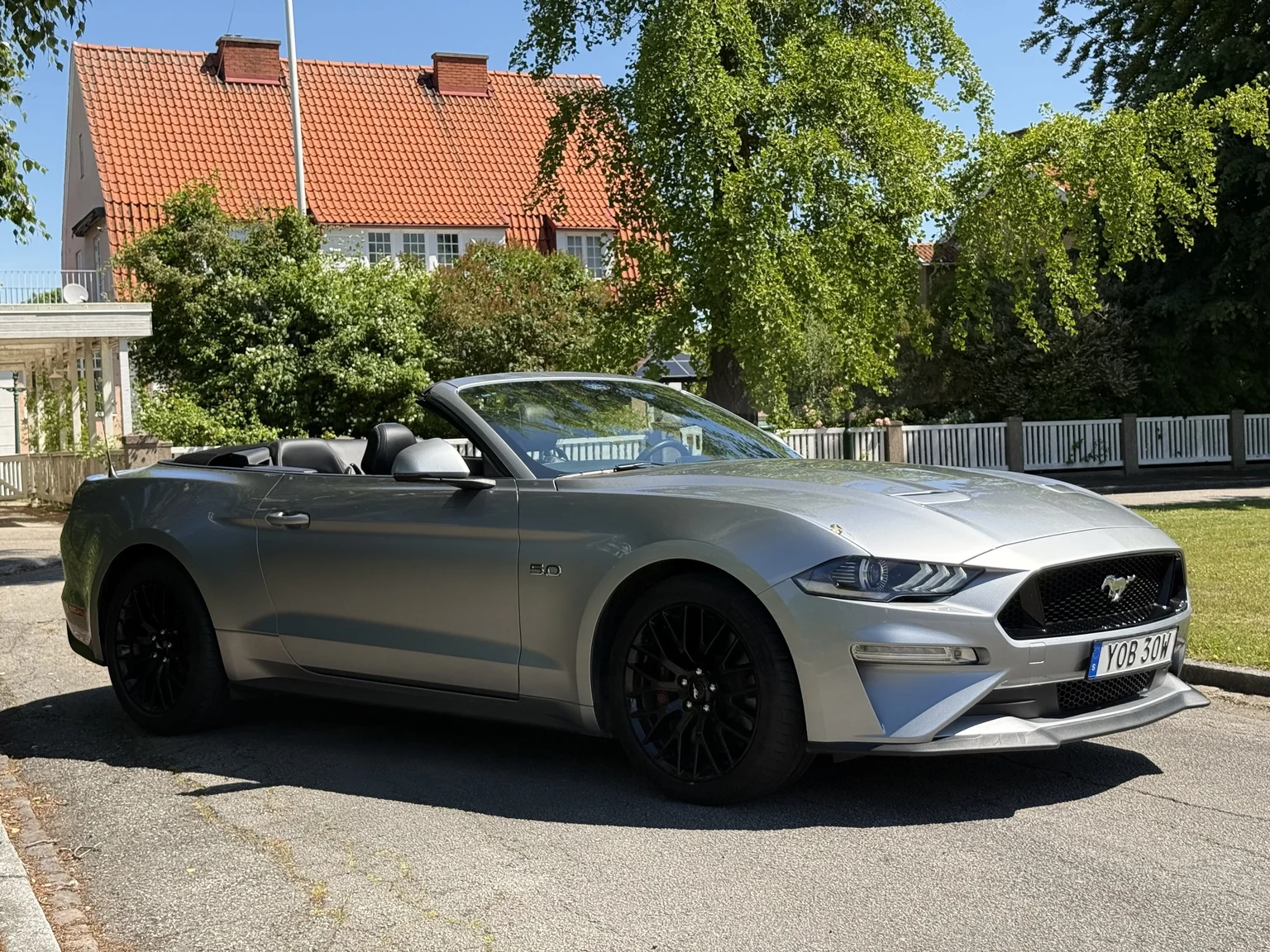 Aussenfoto 2021 Ford Mustang GT Cabriolet (11)