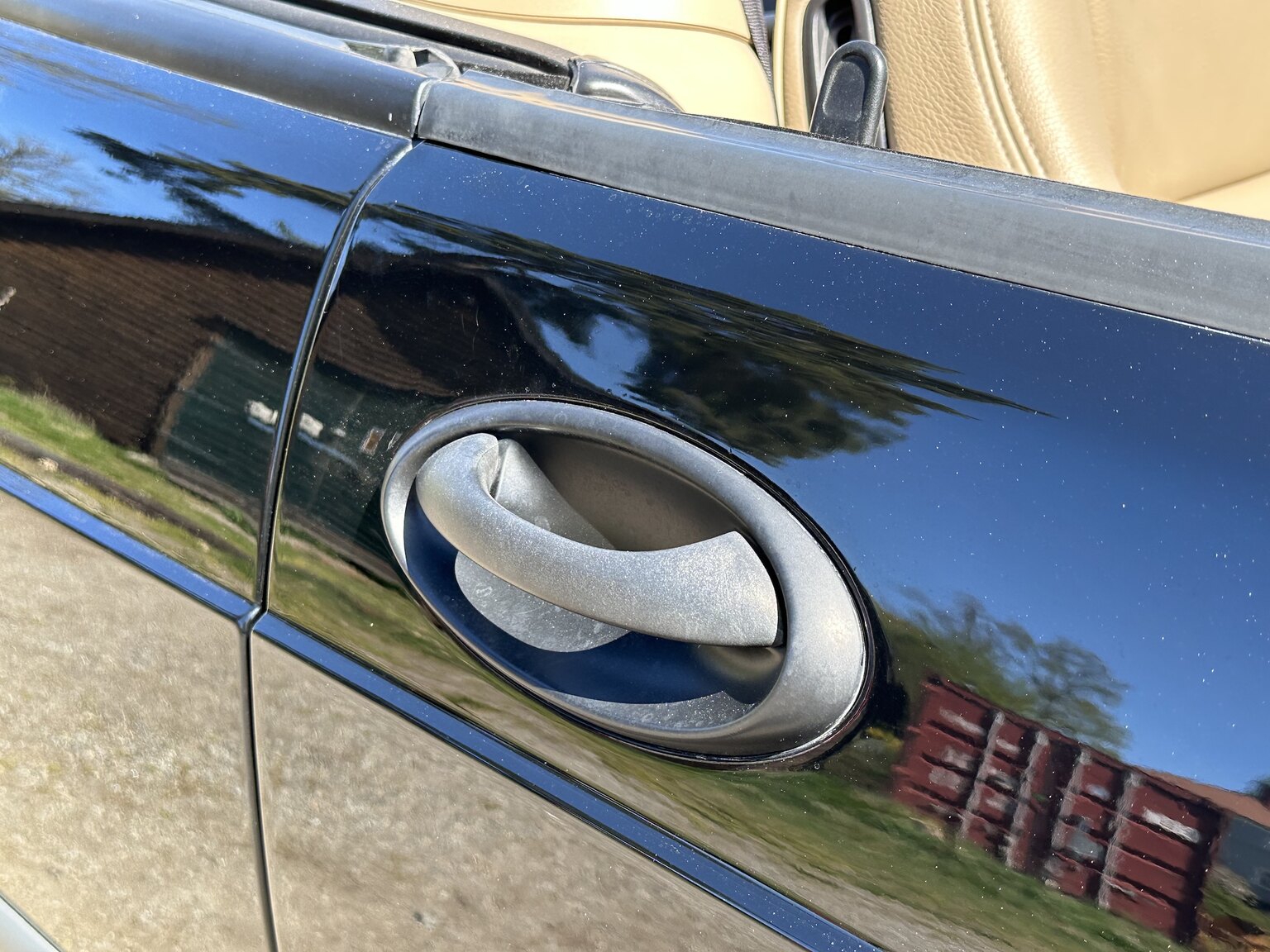 Exteriörbild på 2003 SAAB 9-3 Aero Turbo Cabriolet