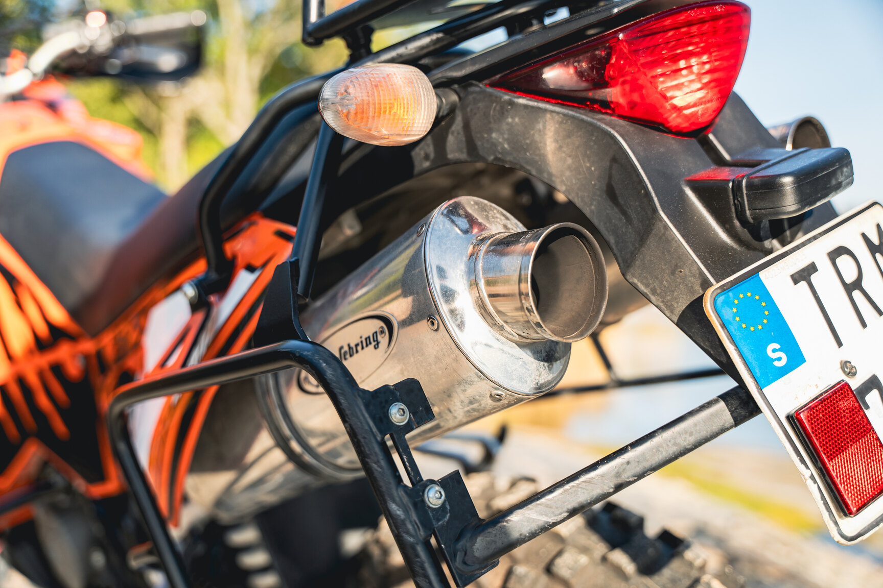 Exteriörbild på 2003 KTM 950 Adventure S (27)