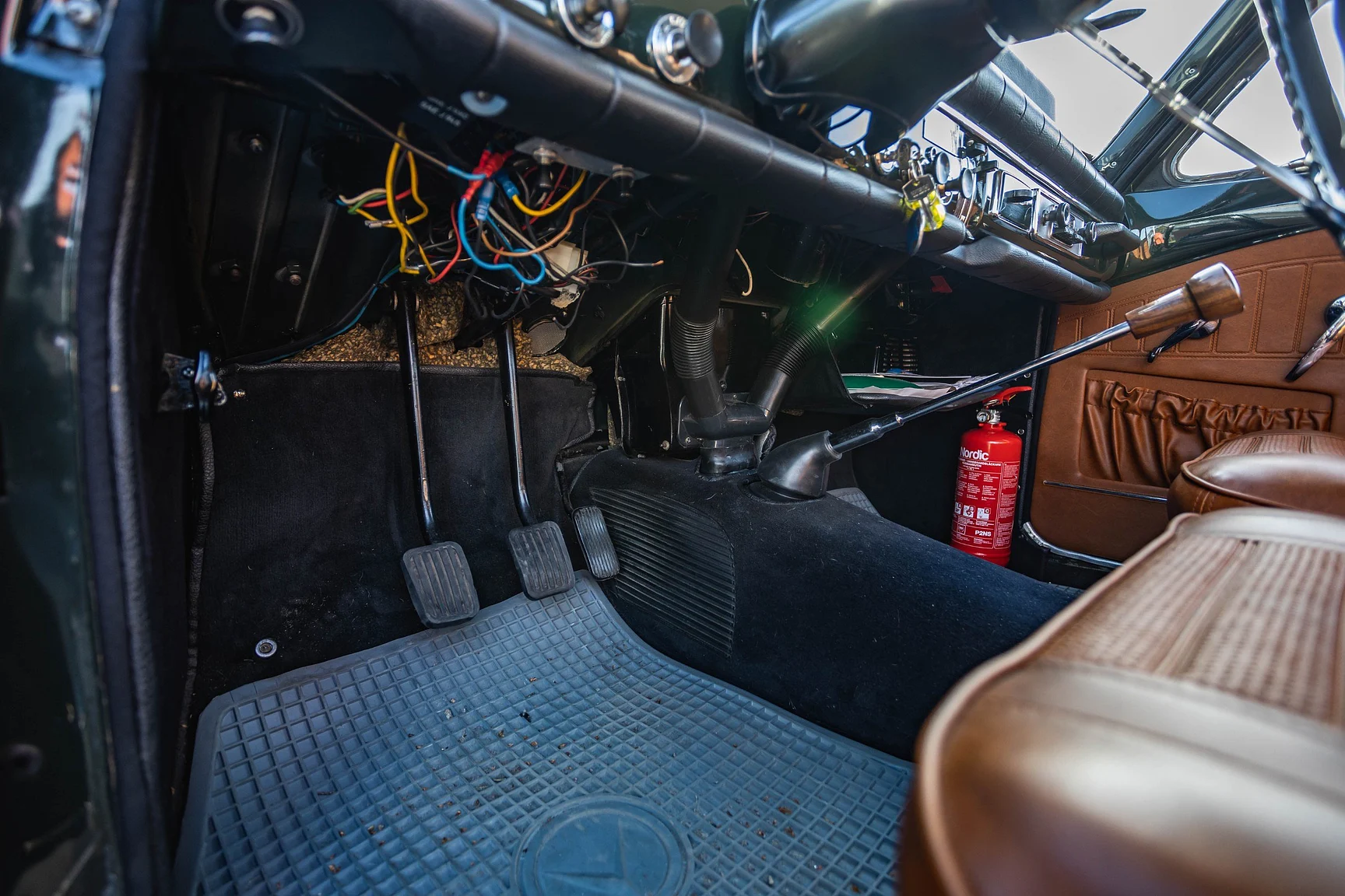 Interiörbild 1967 Volvo Amazon 123 GT (5)