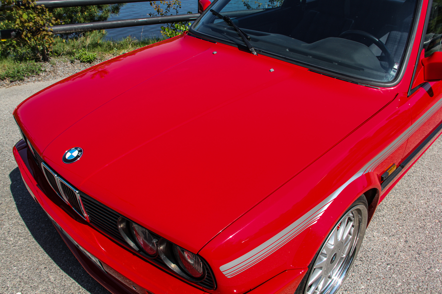 Exteriörbild på 1986 BMW E30 H35 Hartge