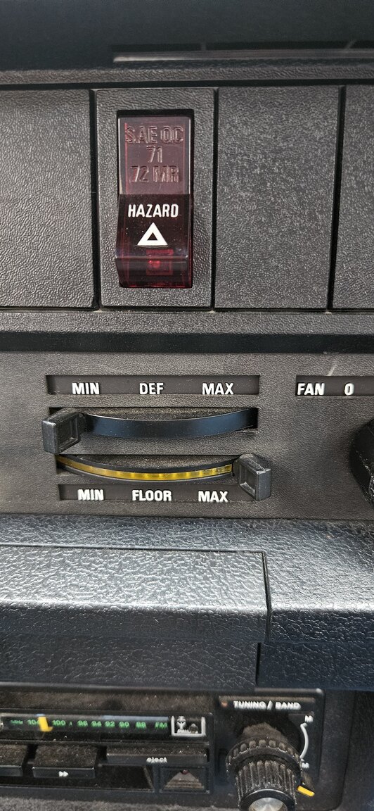 Interiörbild 1977 Volvo 242