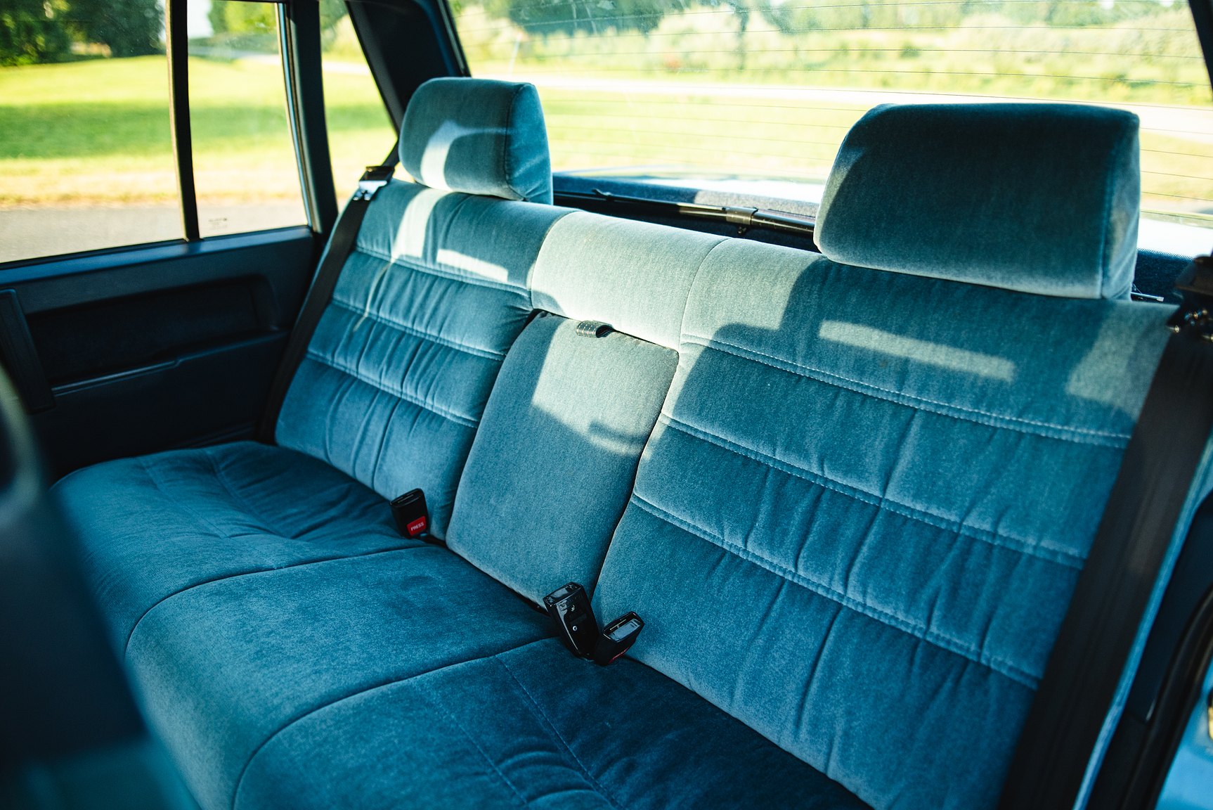 Interiörbild 1985 Volvo 760 GLE 2.8 V6 Automatisk