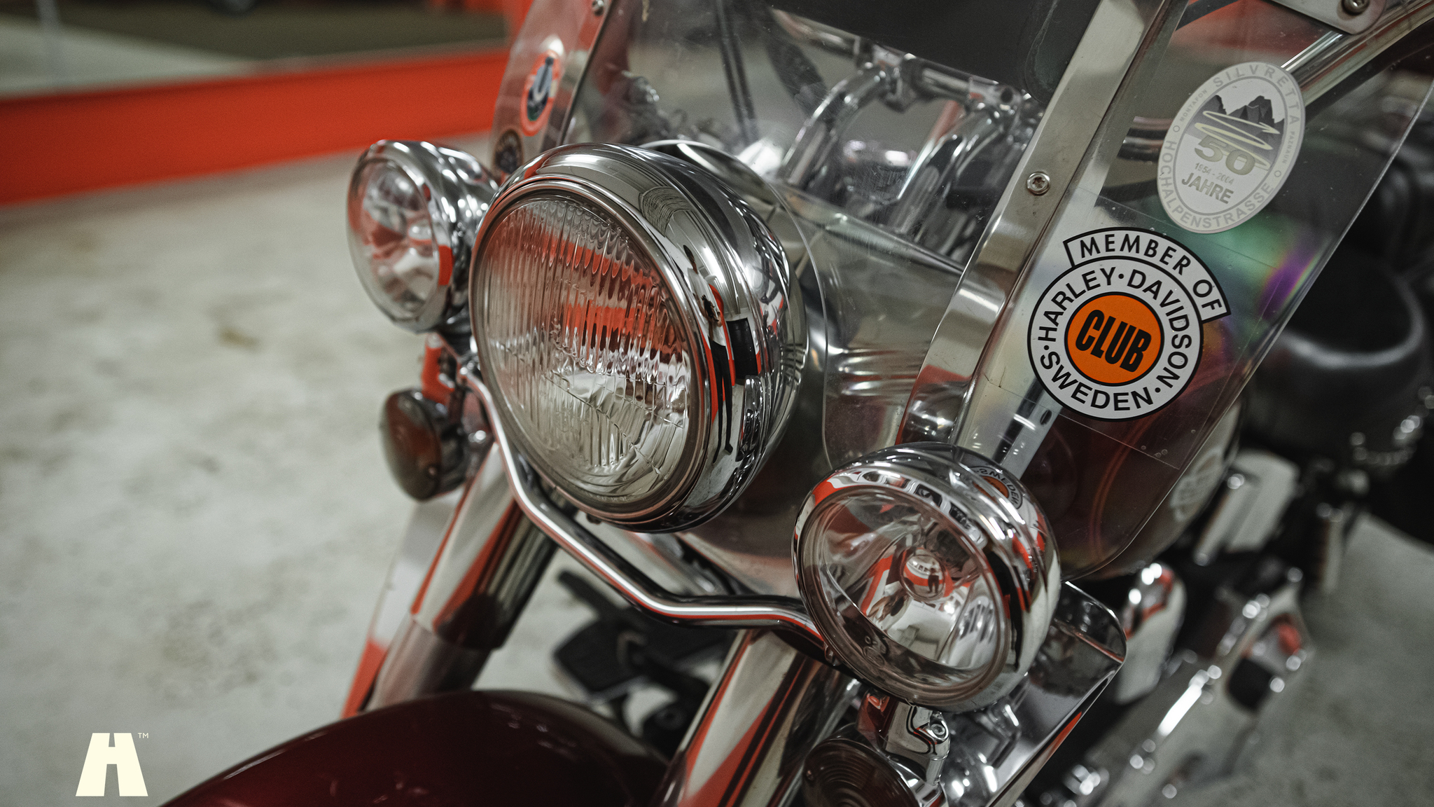 Exterior image of 2002 Harley-Davidson Heritage Softail Classic