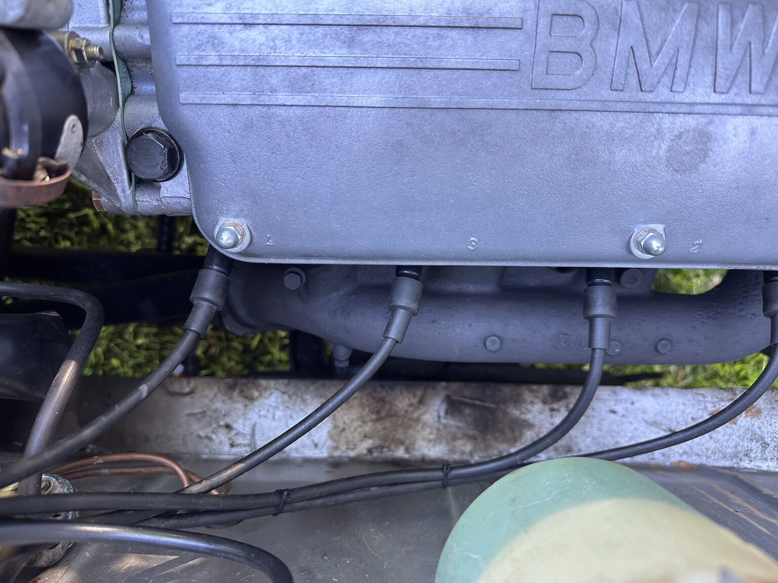 1968 BMW 2000 CS, Mekanik