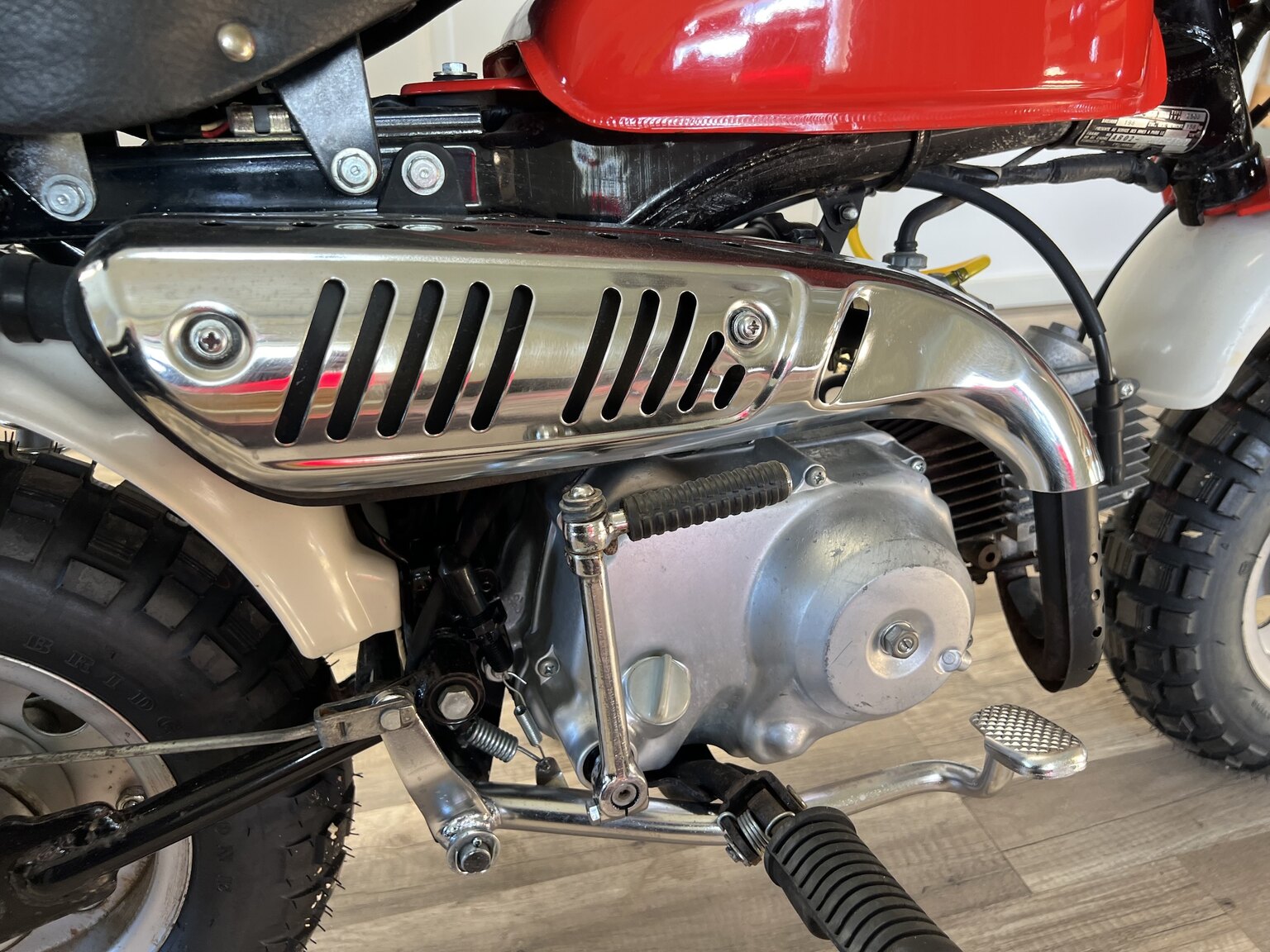 1979 Honda Z50J, Mekanik