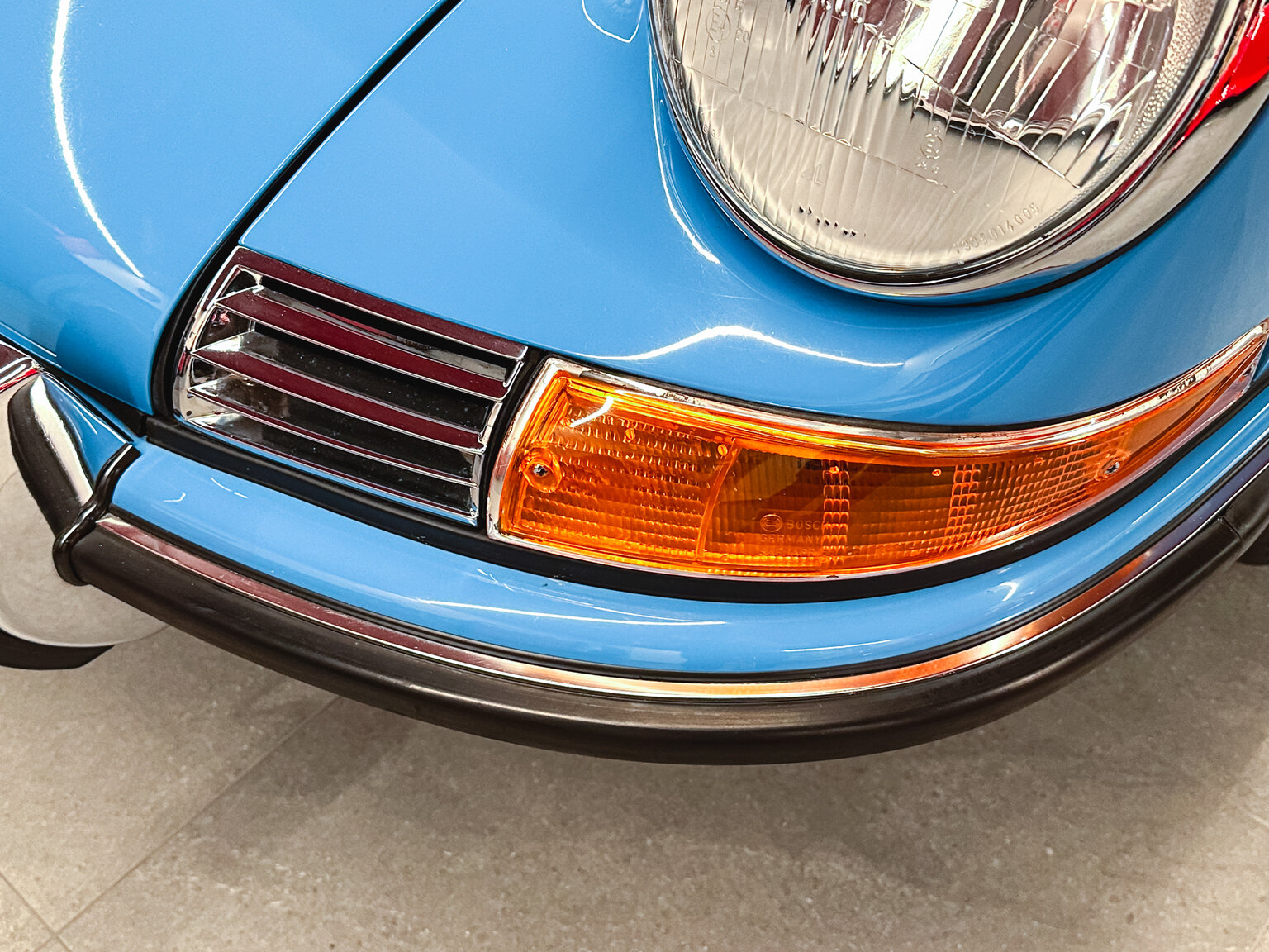 Exteriörbild på 1970 Porsche 911 E Targa