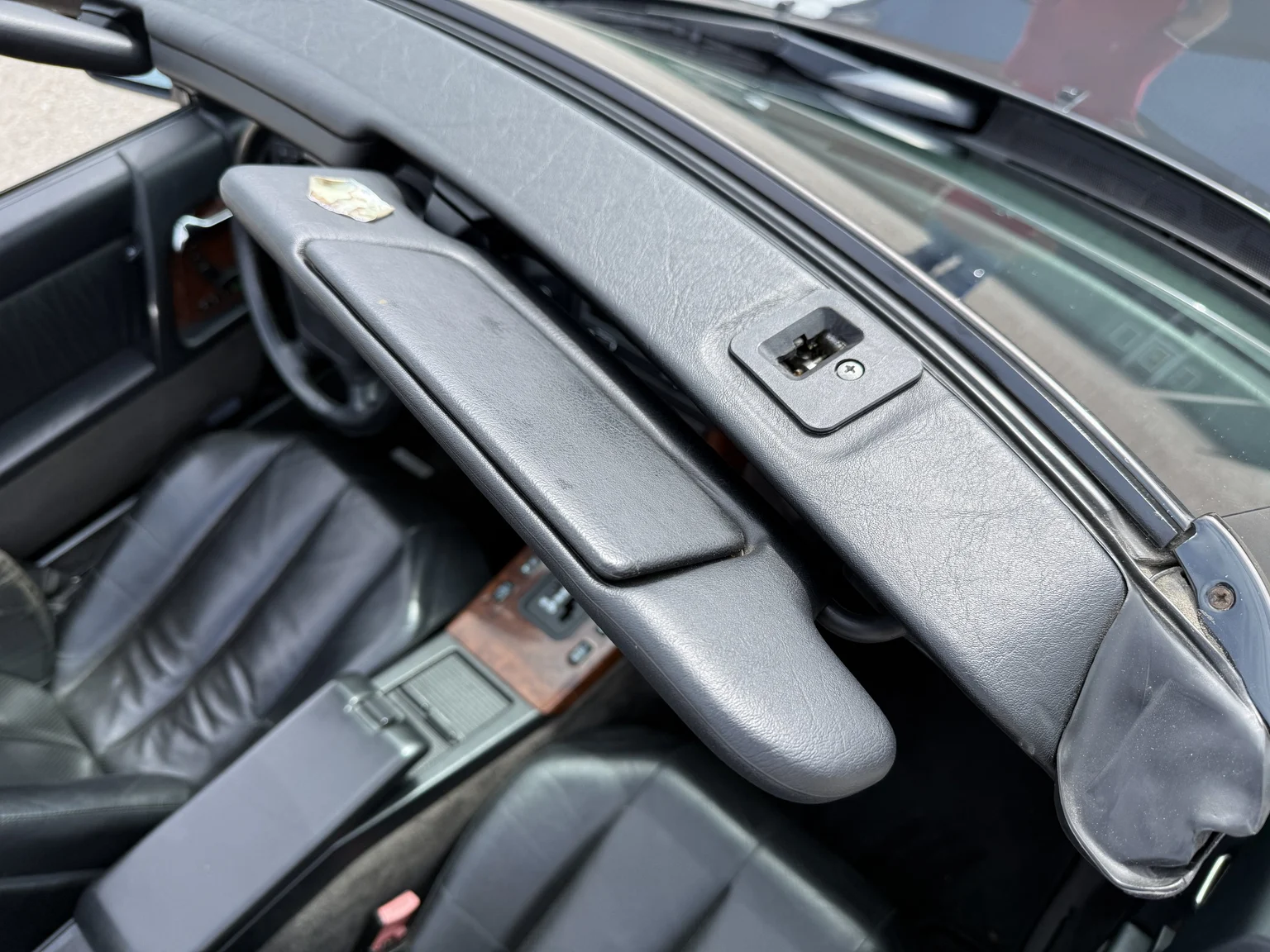 Aussenfoto 1995 Mercedes-Benz SL 500 (50)