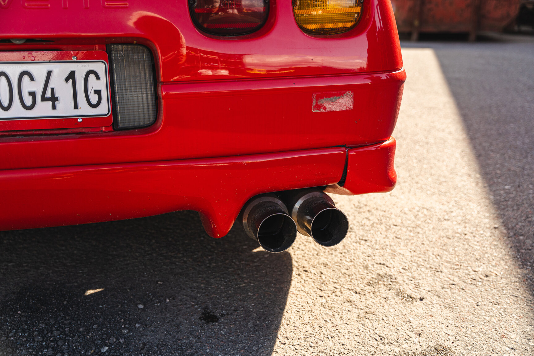 Exteriörbild på 1994 Chevrolet Corvette C4