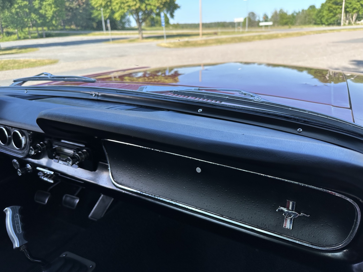 Interior image of 1965 Ford Mustang 289 Fastback