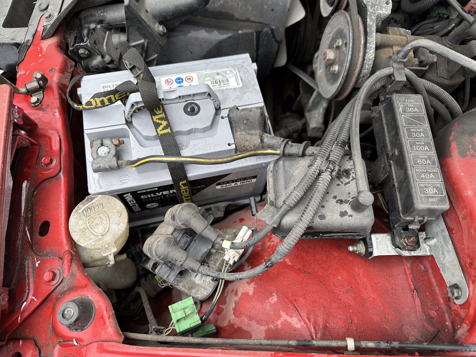 Image of 1992 Mazda RX-7 FC mechanics