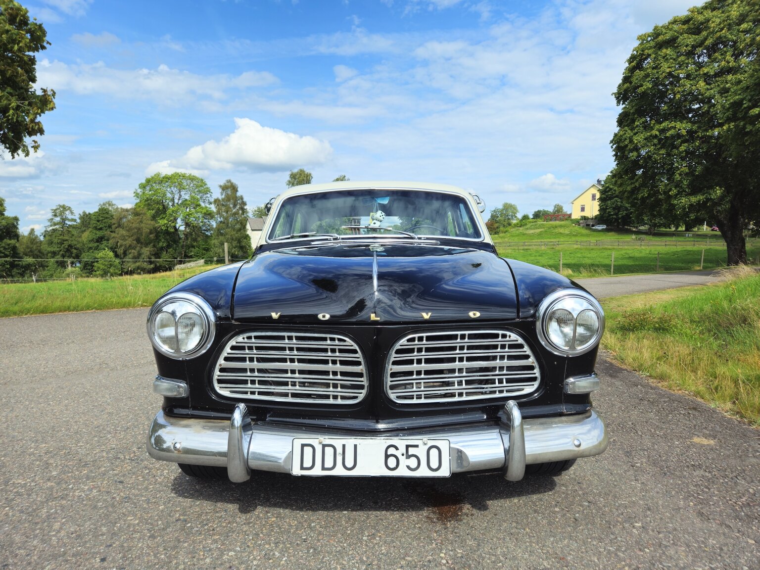 Exterior image of 1960 Volvo Amazon 121 1.6