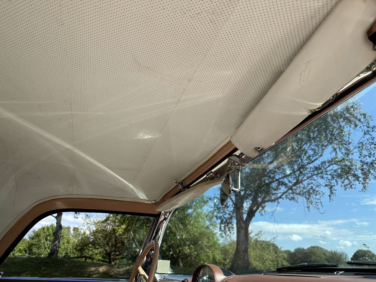 Interior image of 1956 Ford Thunderbird Convertible