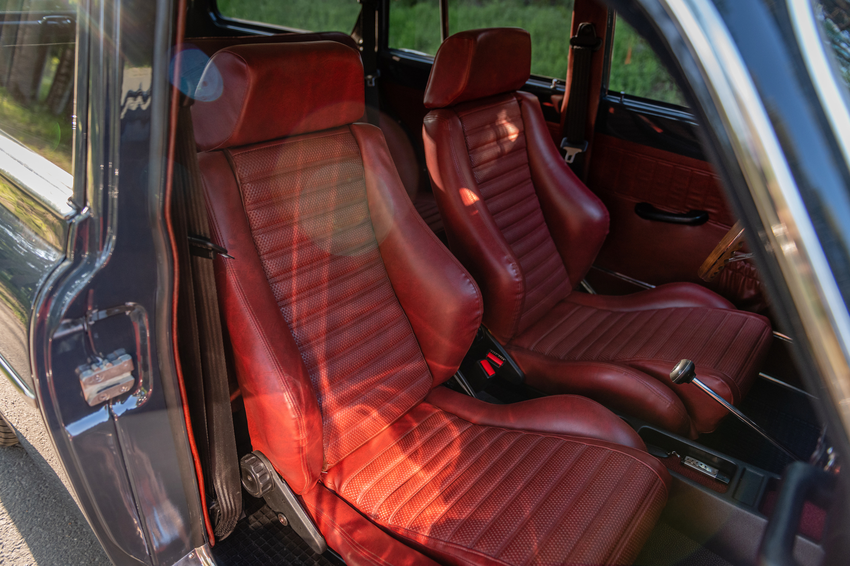 Innenraumfoto von 1965 Volvo Amazon Custom