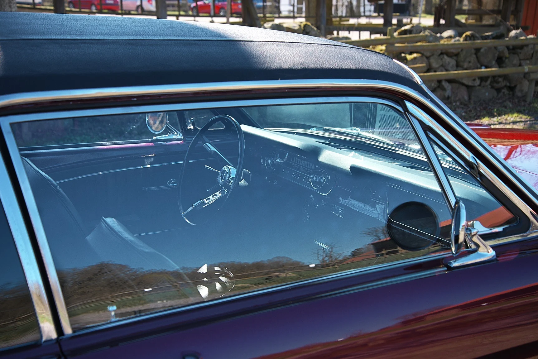 Aussenfoto 1965 Ford Mustang HT 289cui (71)