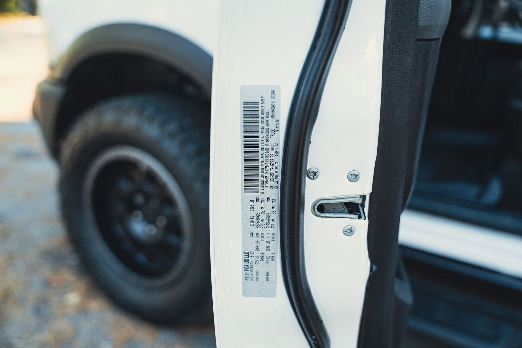 Innenraumfoto von 2017 Dodge Ram 1500 AEV (117)