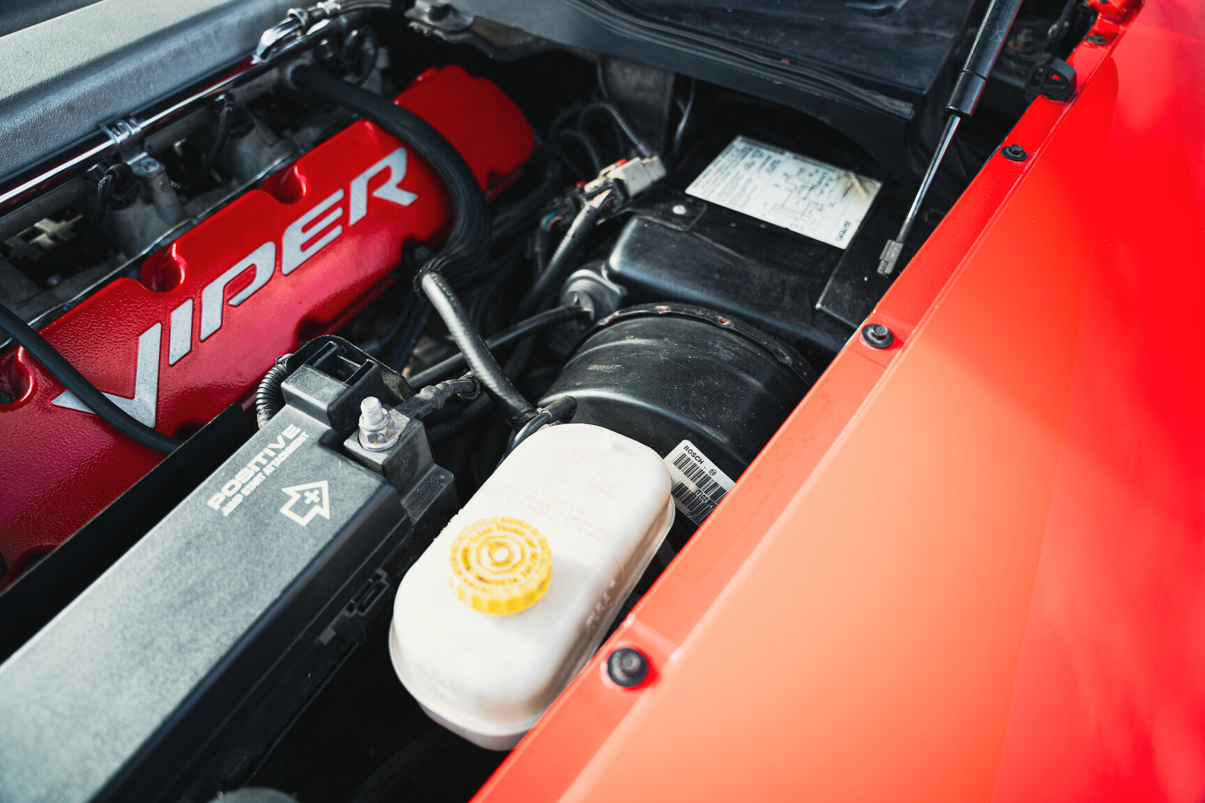 2003 Dodge Viper SRT-10, Mekanik