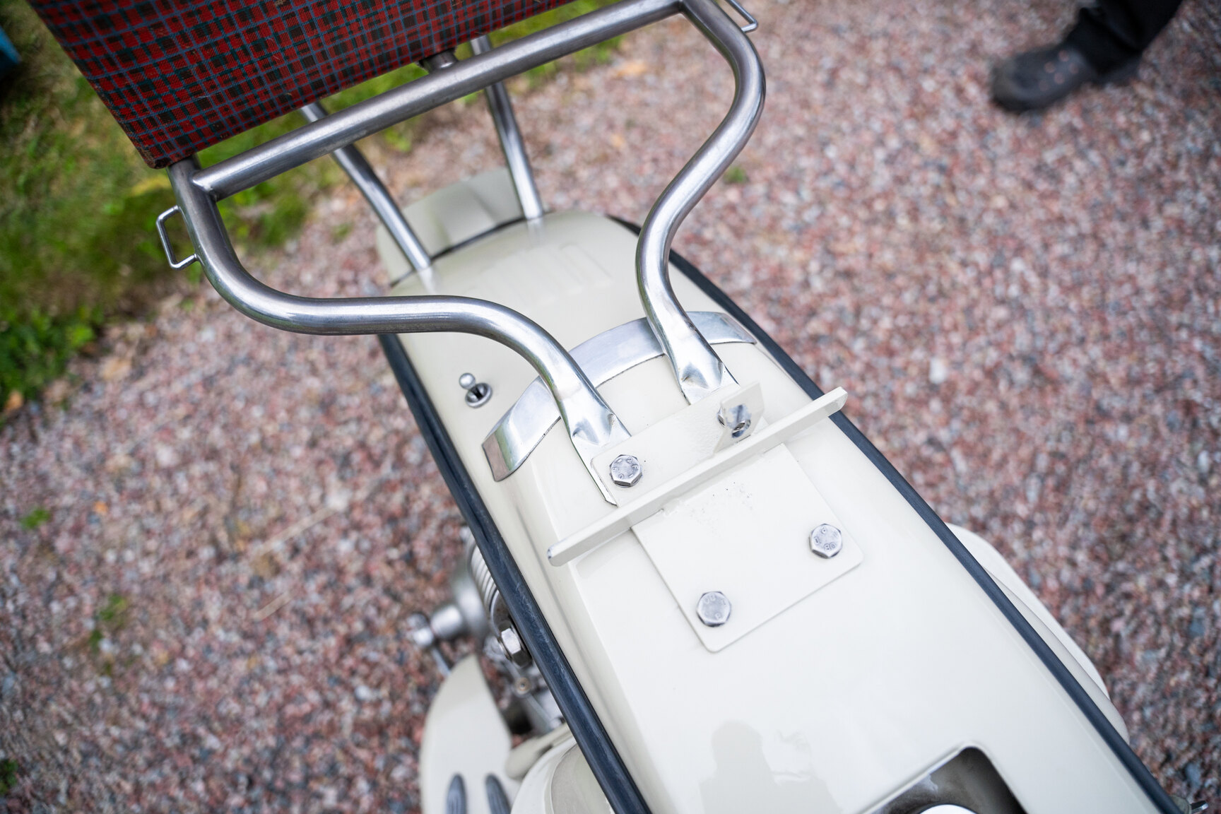 Exteriörbild på 1960 Lambretta Milano II