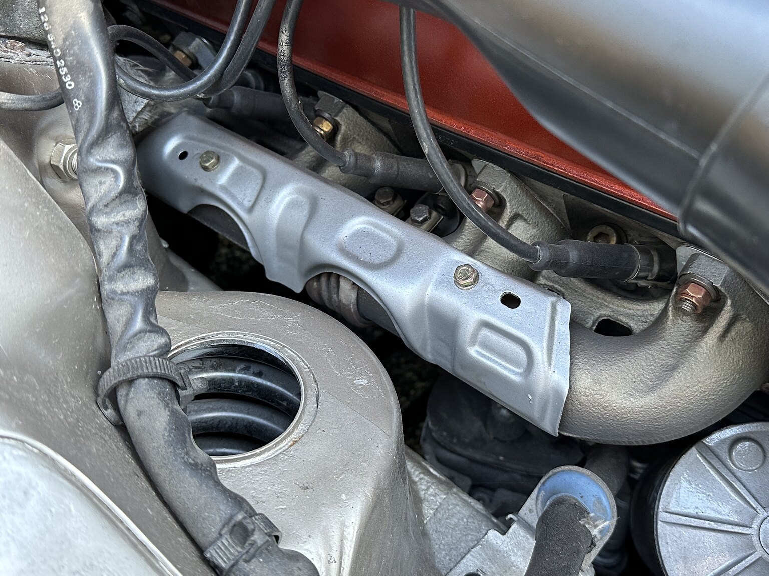 Image of 1986 Mercedes-Benz 500 SEC mechanics (18)