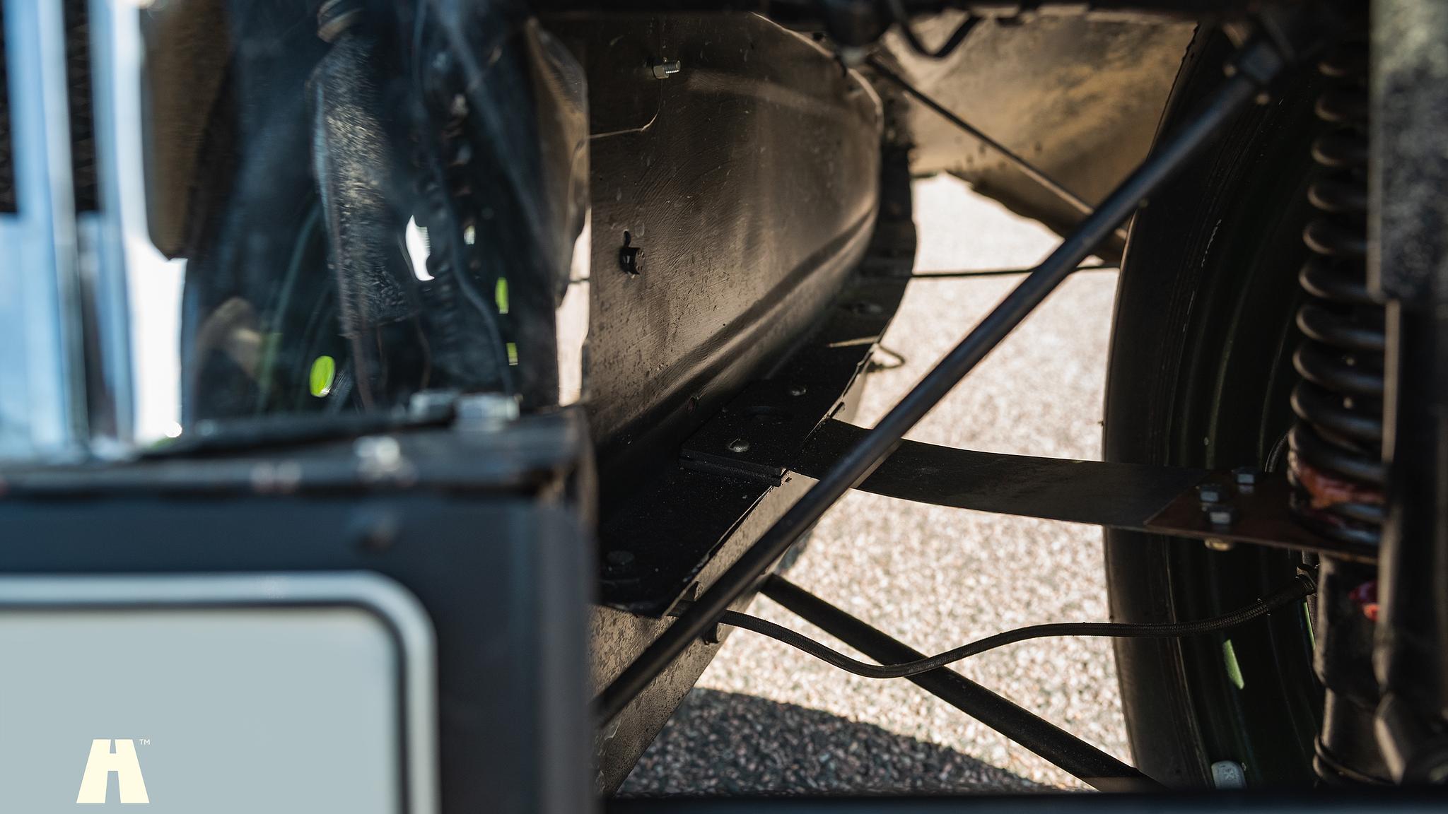 1951 Morgan Plus 4 (37), Mekanik