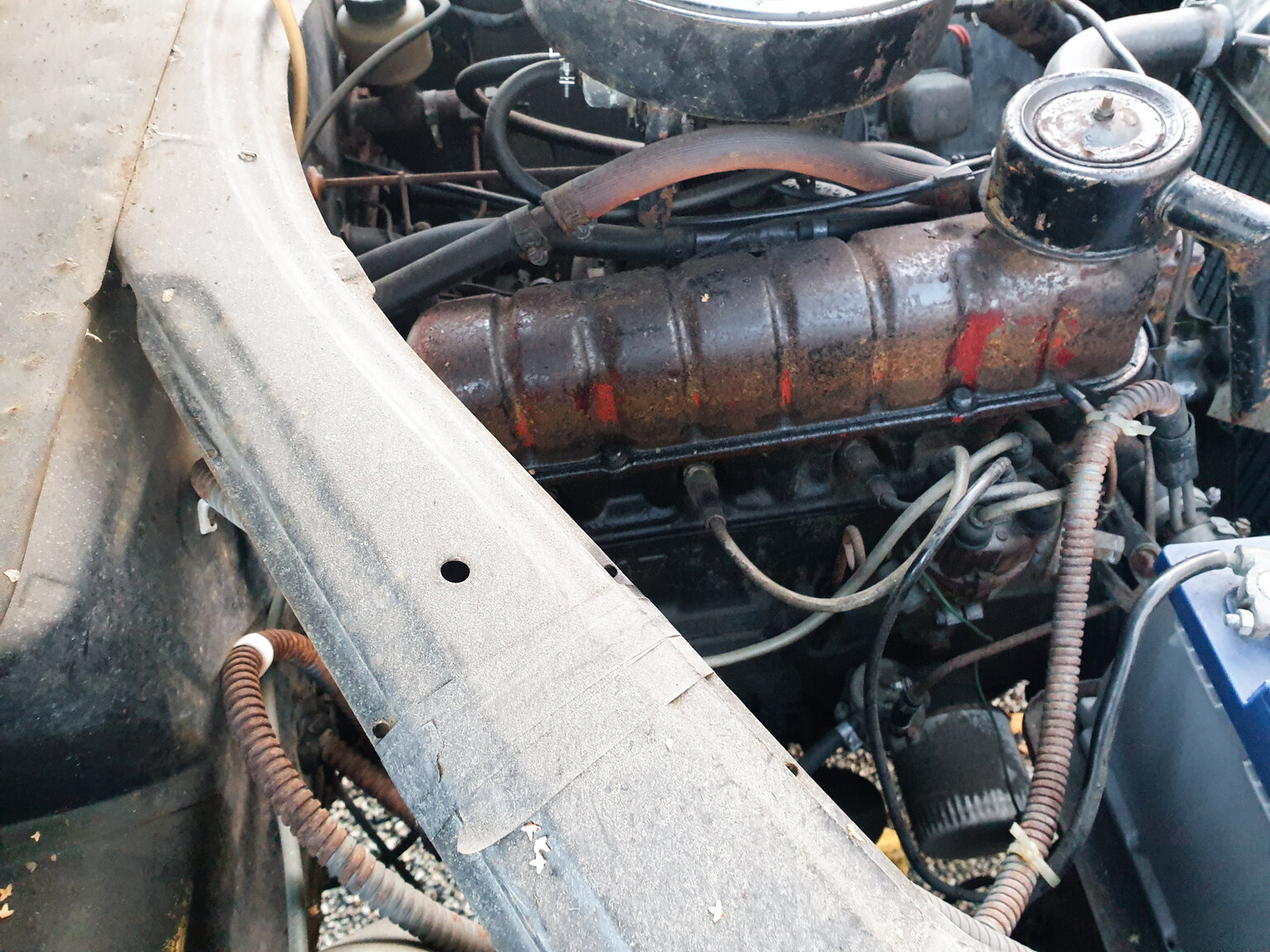 Image of 1964 Ford Taunus 17 M Super mechanics