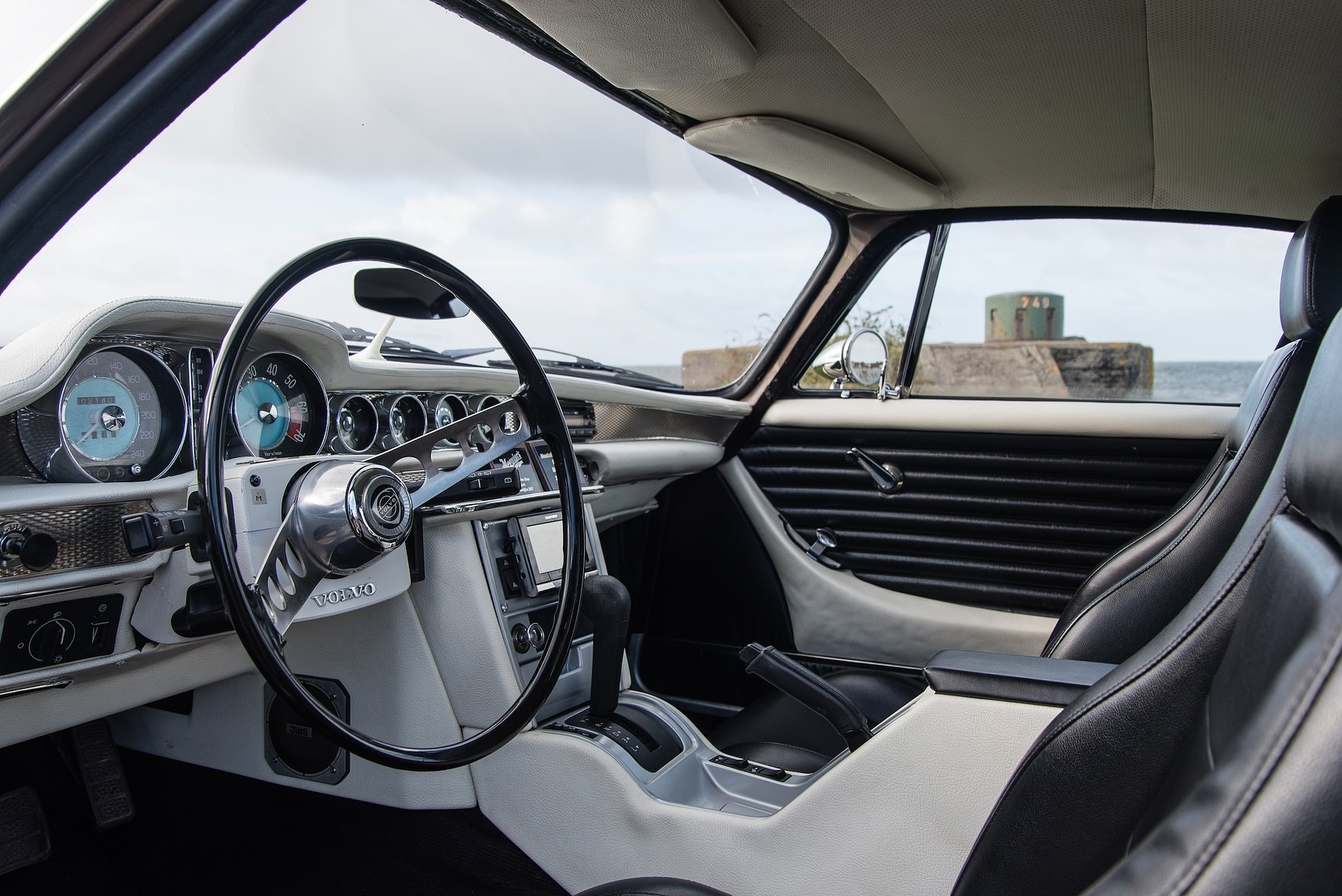 Innenraumfoto von 1963 VOLVO P1800 3.0 Automat