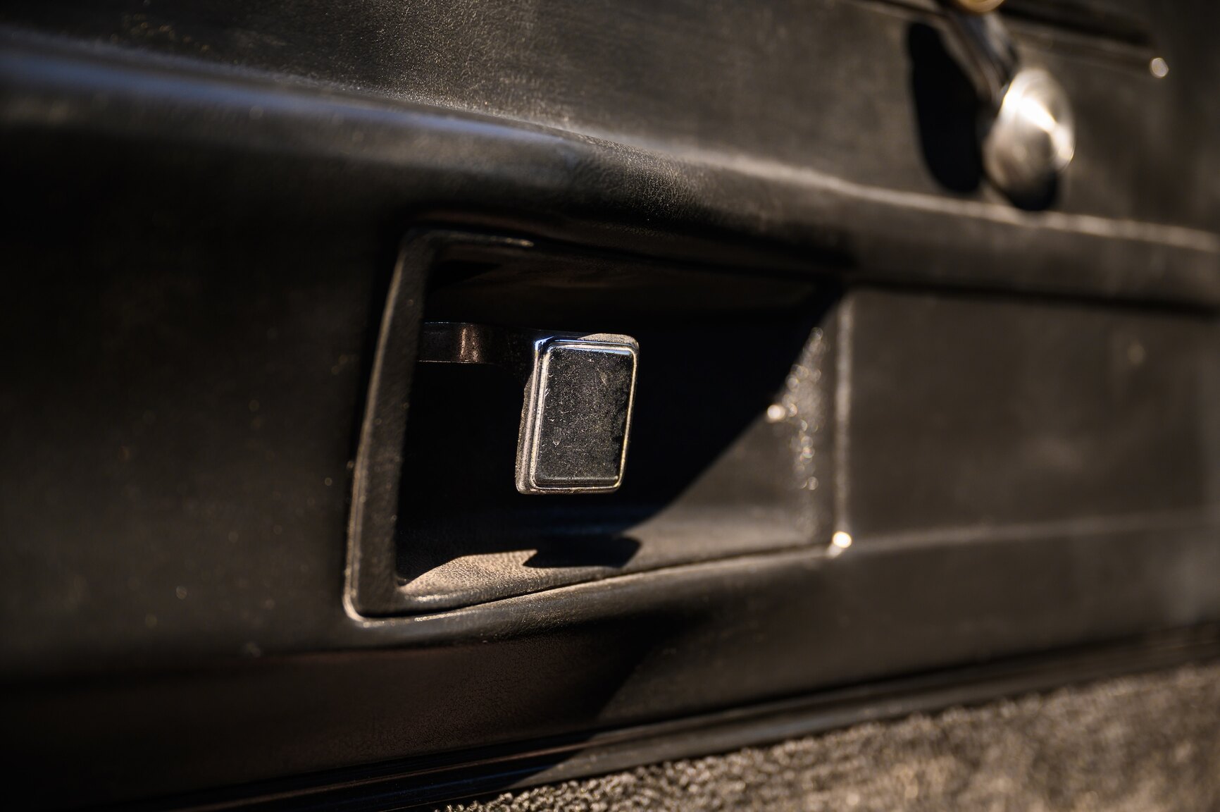 Interiörbild 1969 Chevrolet Camaro SS