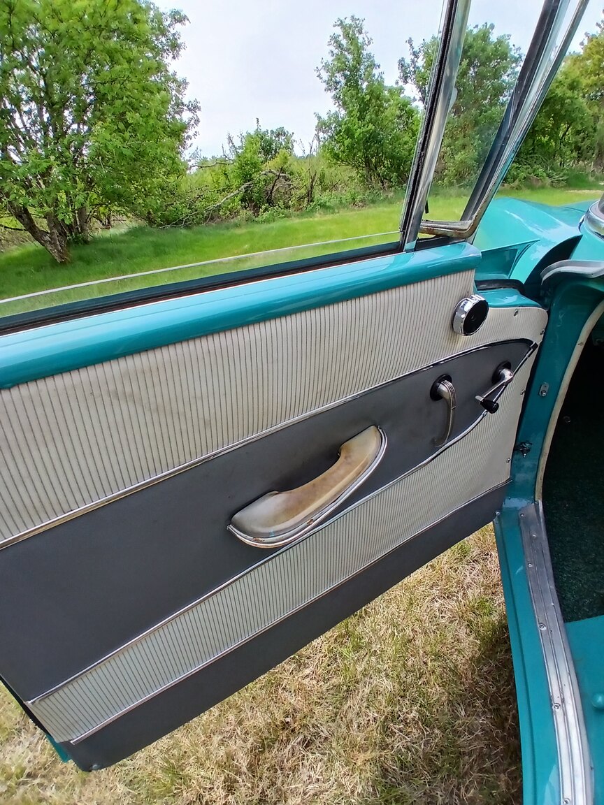 Interior image of 1958 Opel Olympia Rekord