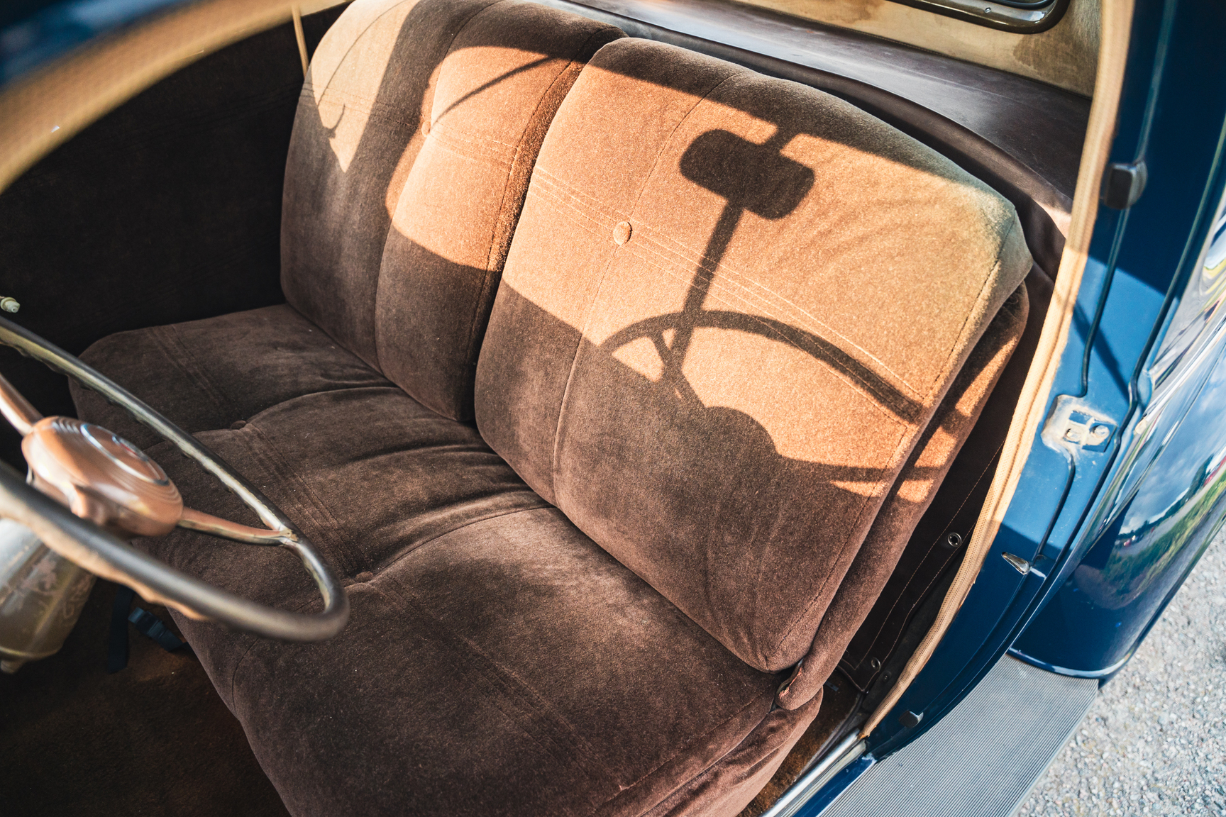 Interiörbild 1939 Plymouth Road king P8 Coupe  (4)