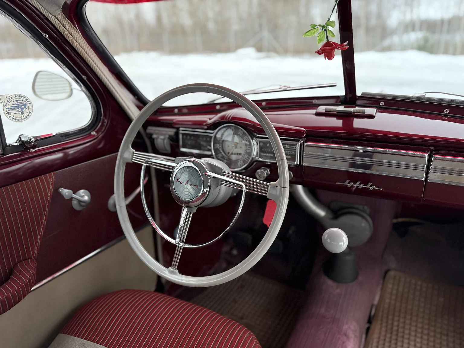 Interior image of 1953 Volvo PV444ES (34)