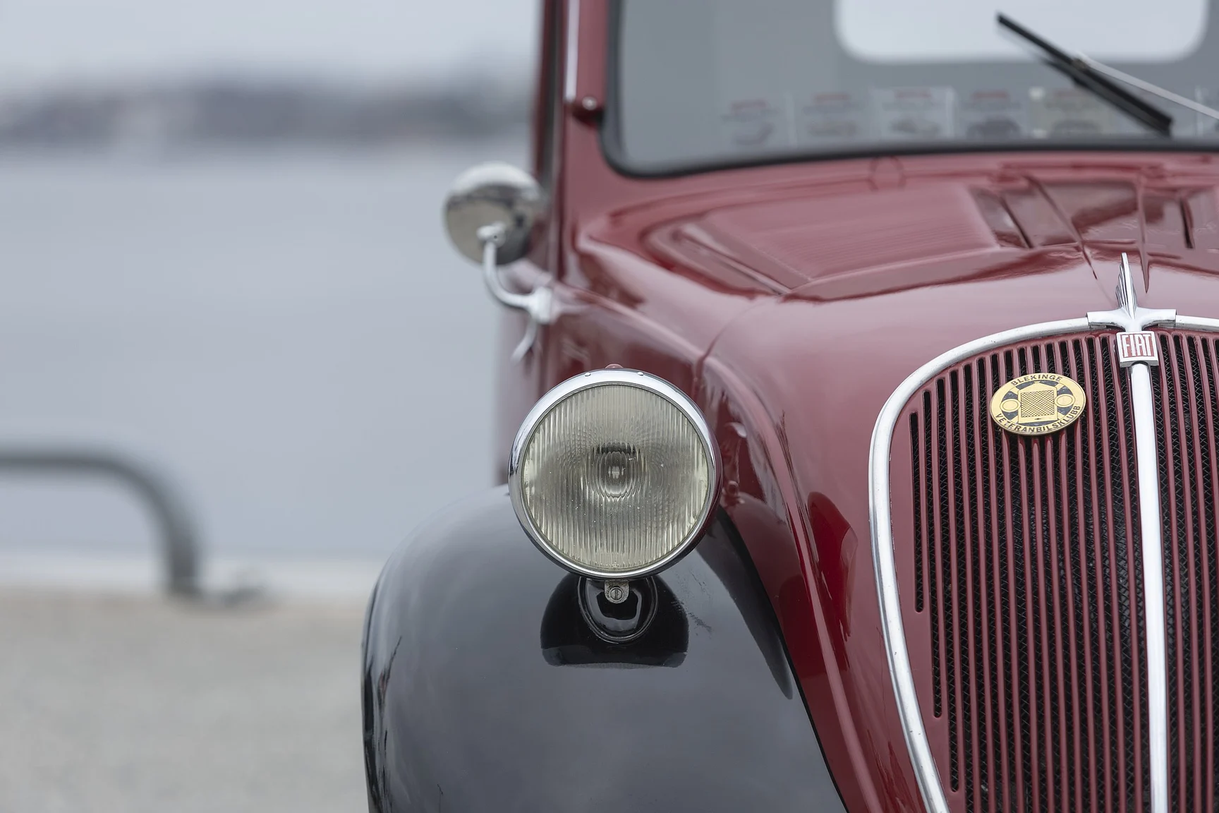 Aussenfoto 1947 Fiat 500A Topolino Convertible - NO RESERVE (27)
