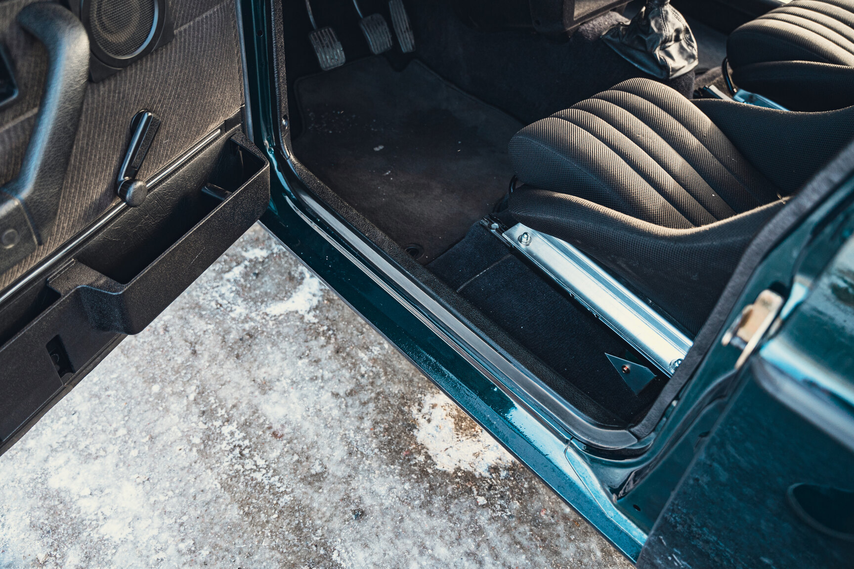 Innenraumfoto von 1980 VOLVO 240 V8